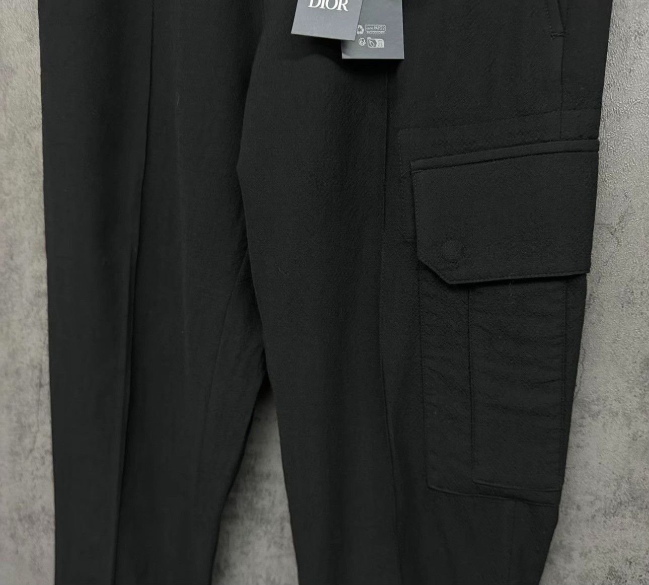 Dior Dior Wool Cargo Pants Size 44 Size US 28 / EU 44 - 3 Thumbnail