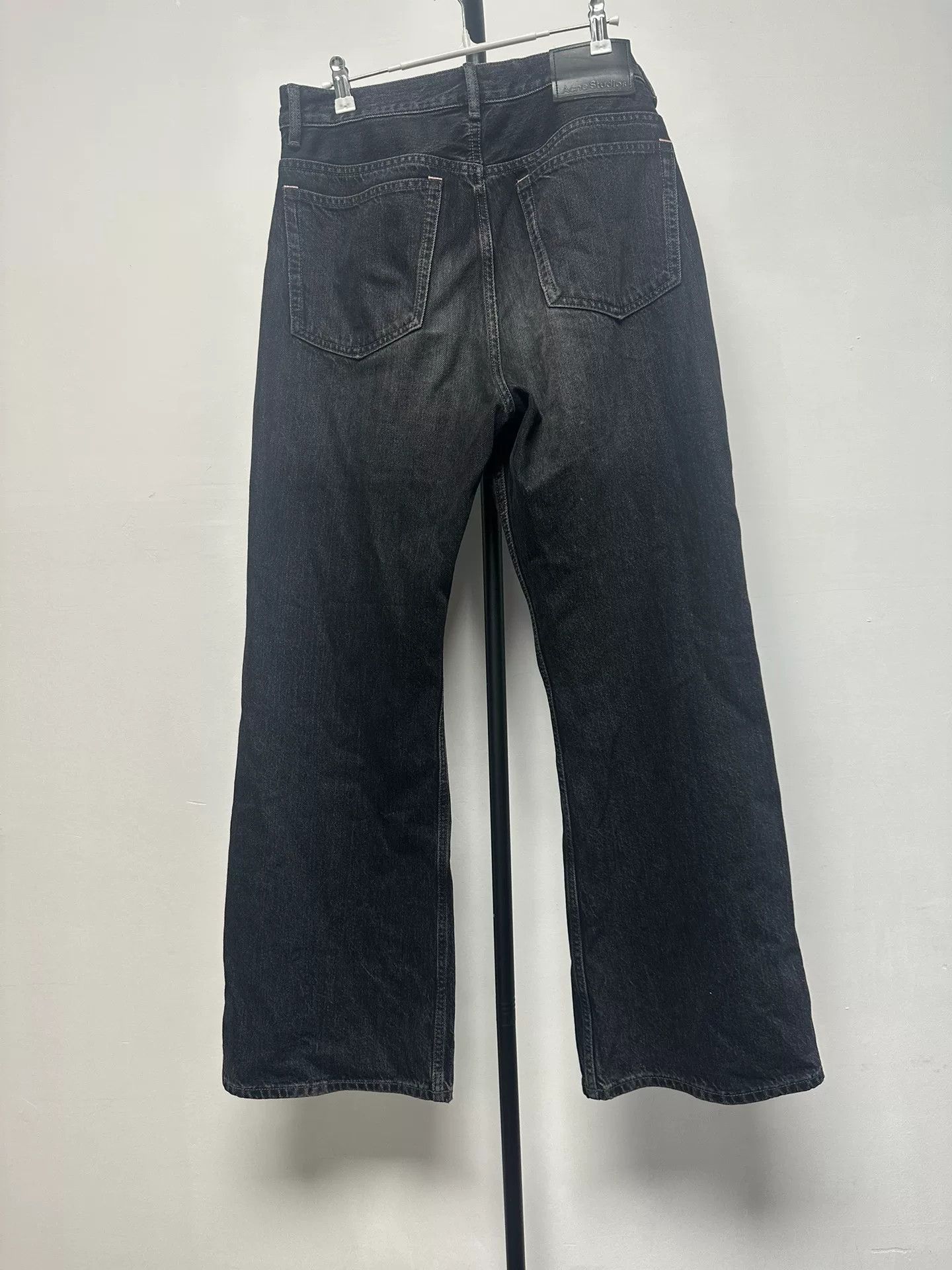 Acne Studios Acne Studios 2021M Vintage Black Jeans Size 30 Size US 30 / EU 46 - 3 Thumbnail
