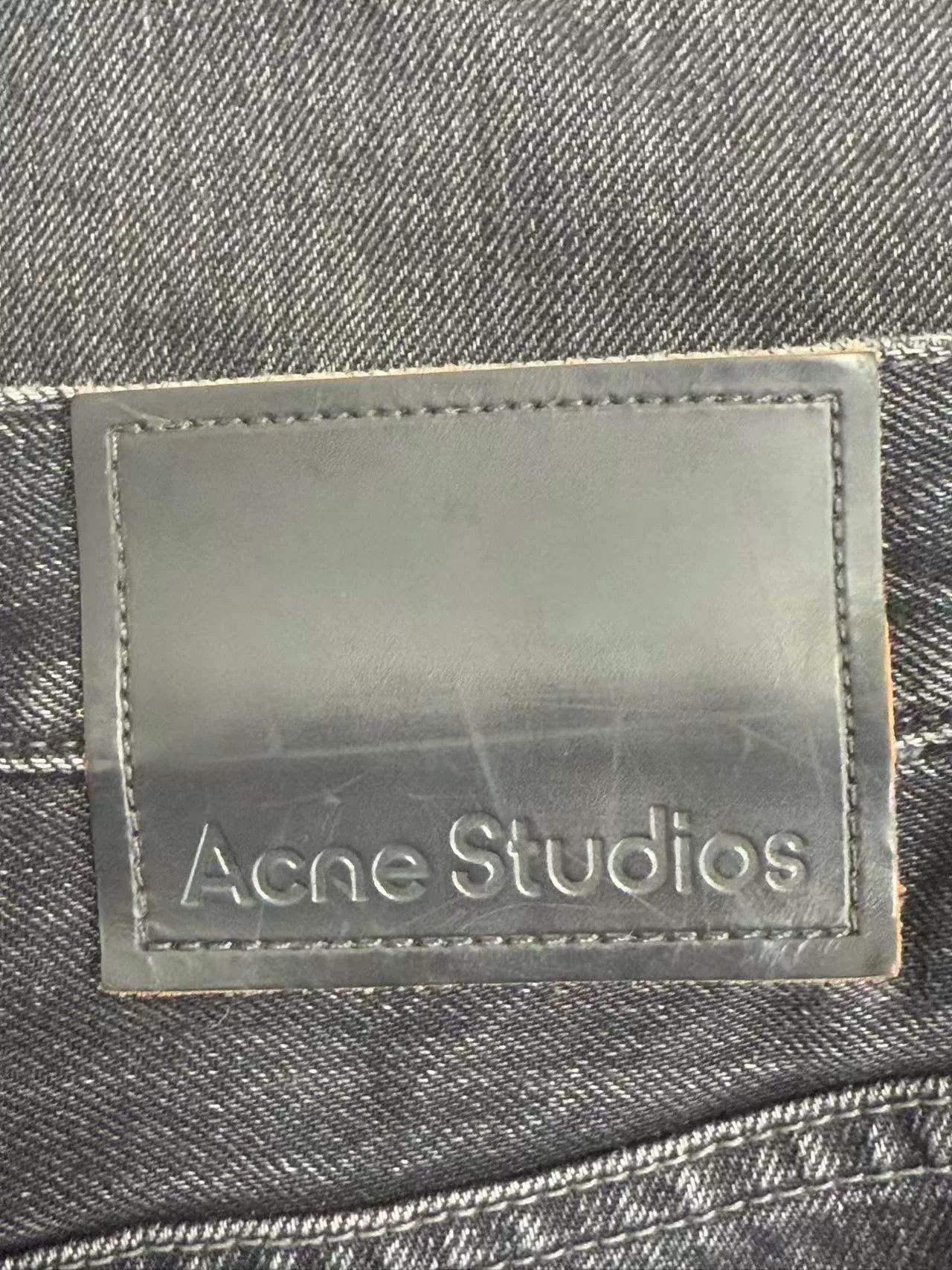 Acne Studios Acne Studios 2021M Vintage Black Jeans Size 30 Size US 30 / EU 46 - 4 Thumbnail
