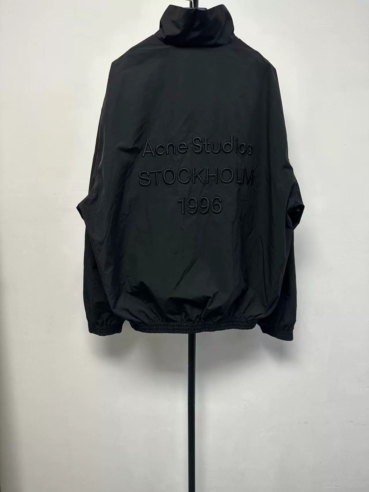 Acne Studios Acne Studios Logo Back Zip Jacket Size XS Size US XS / EU 42 / 0 - 3 Thumbnail