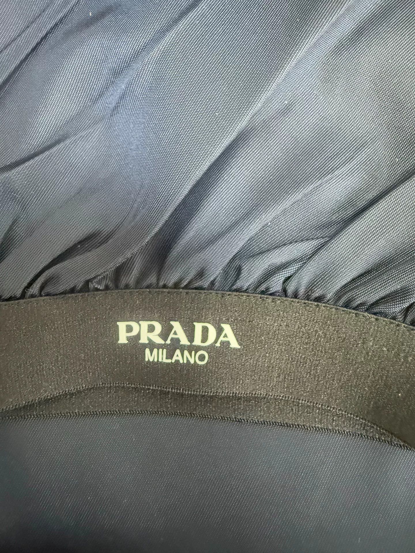 Prada Prada Re-Nylon Cropped Short Sleeve Shirt 36 Size XS / US 0-2 / IT 36-38 - 4 Thumbnail