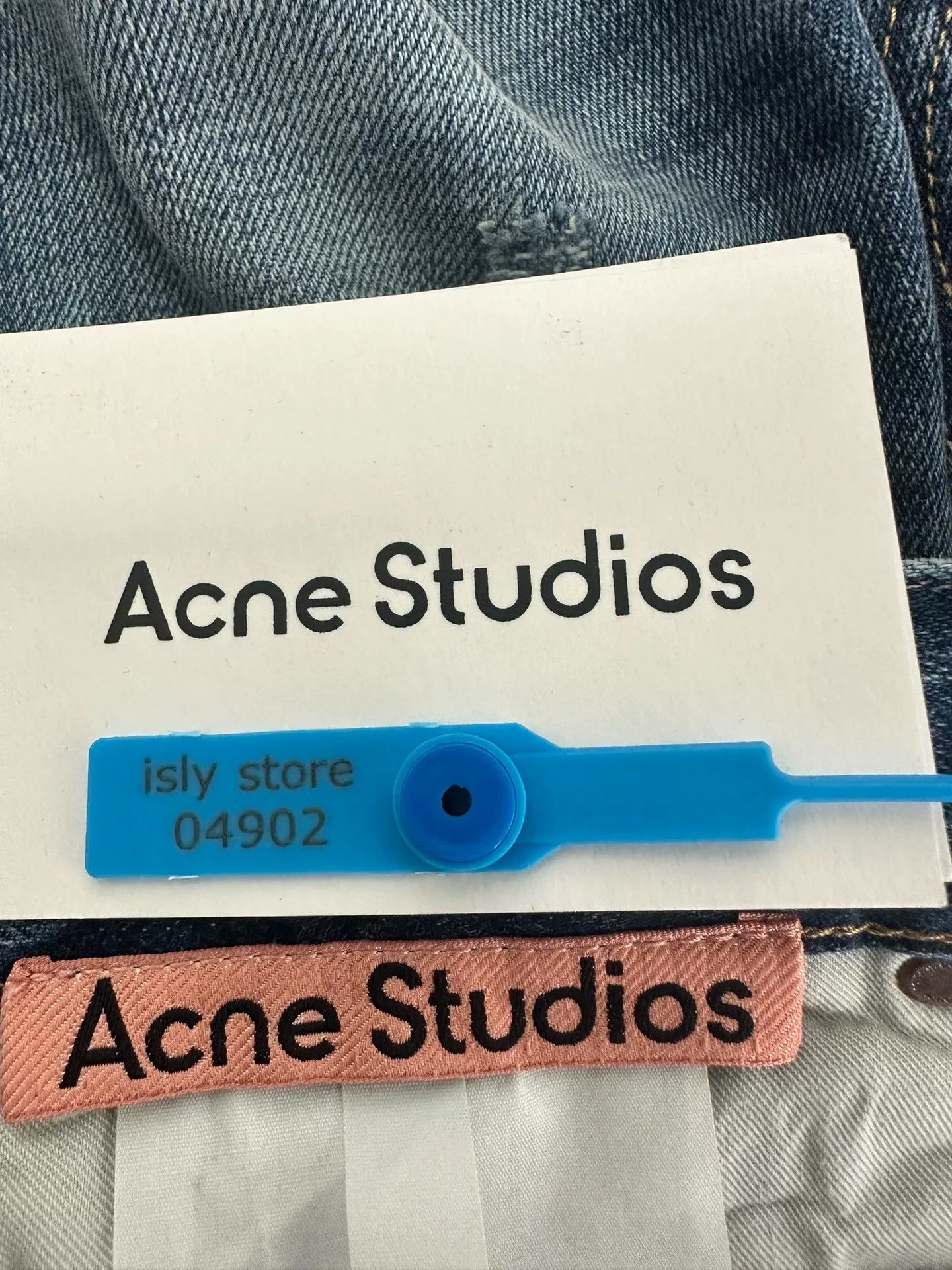 Acne Studios Acne Studios Distressed Denim Jeans 31 Size US 31 - 5 Thumbnail