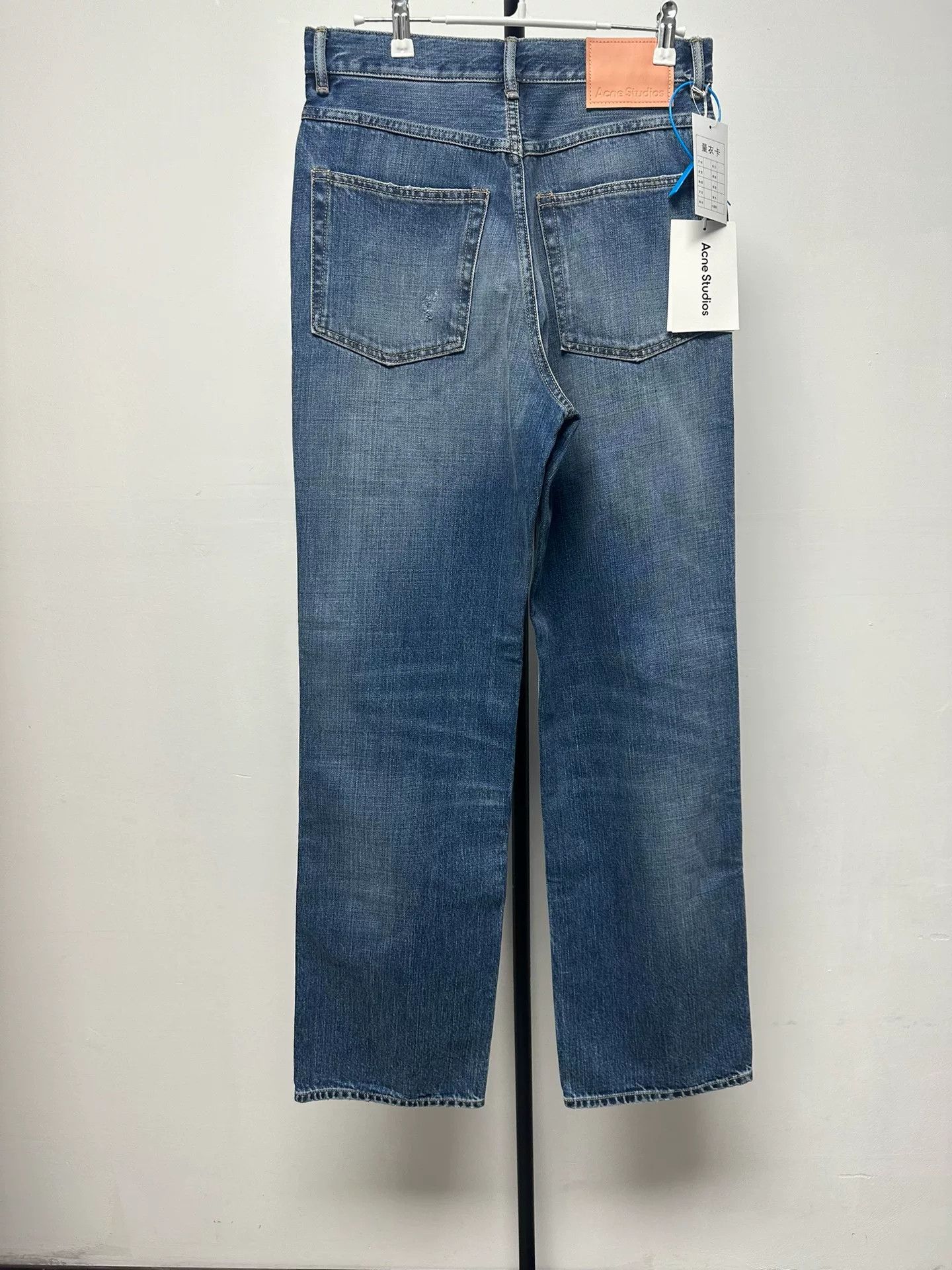 Acne Studios Acne Studios Distressed Denim Jeans 31 Size US 31 - 3 Thumbnail