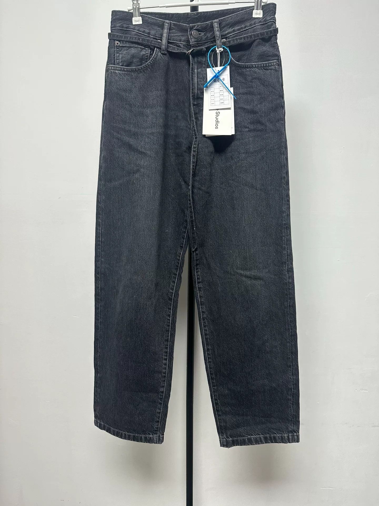 Acne Studios Acne Studios 1991 Toj Washed Jeans 25 Size 25" / US 0 / IT 36 - 2 Thumbnail