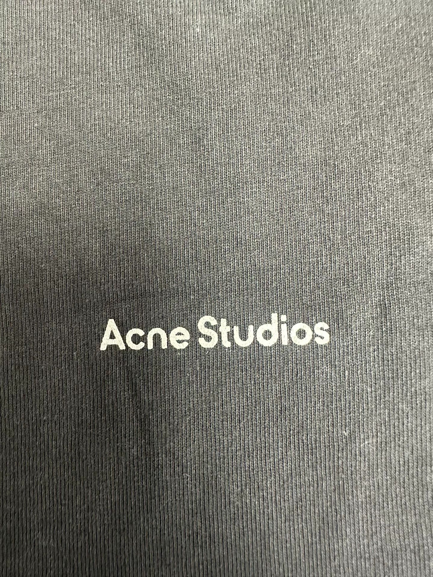 Acne Studios Acne Studios Logo Print T-Shirt M Size US M / EU 48-50 / 2 - 4 Thumbnail