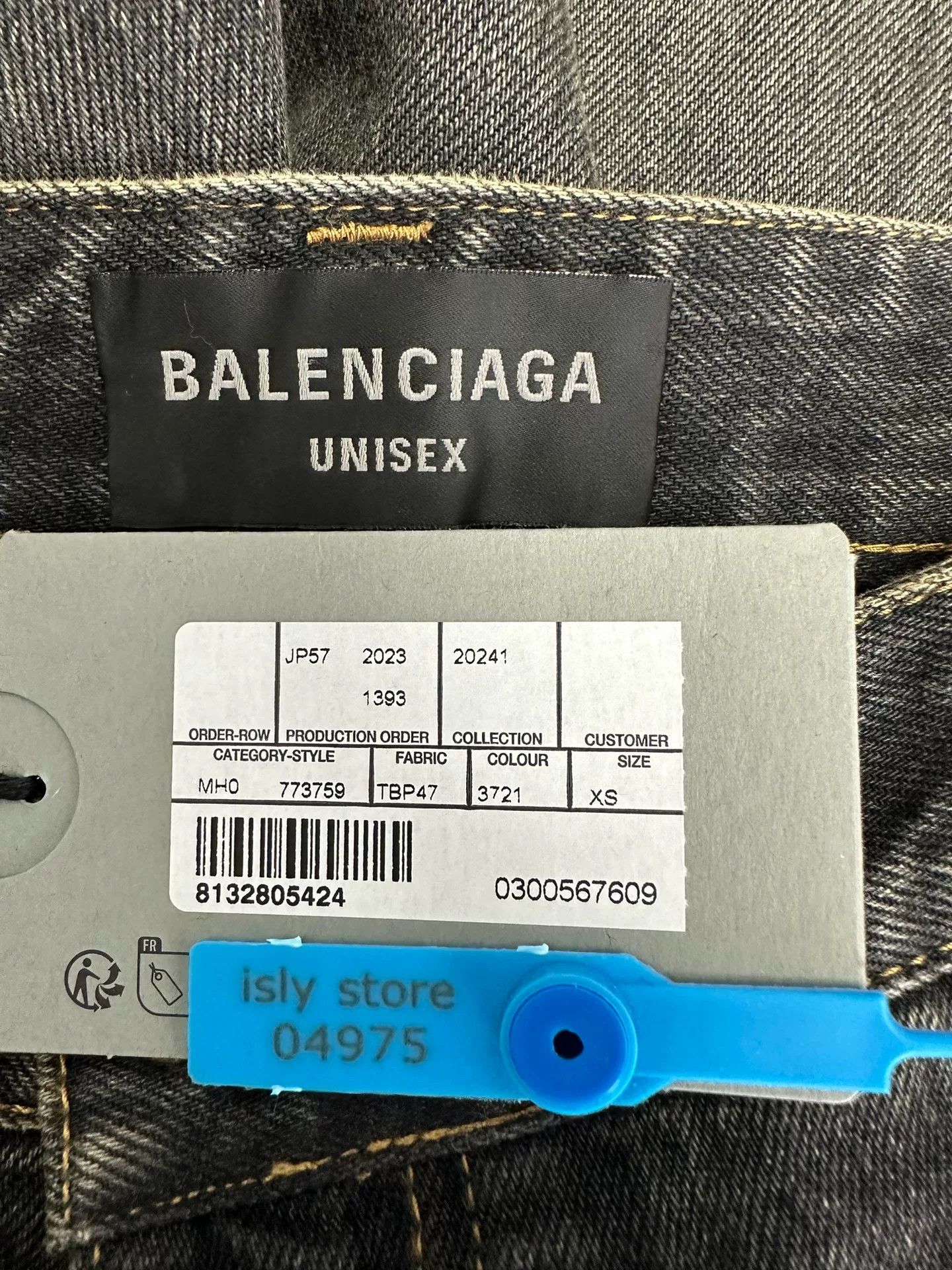 Balenciaga Balenciaga Multi-Pocket Cargo Jeans Size XS Size US 28 / EU 44 - 5 Thumbnail