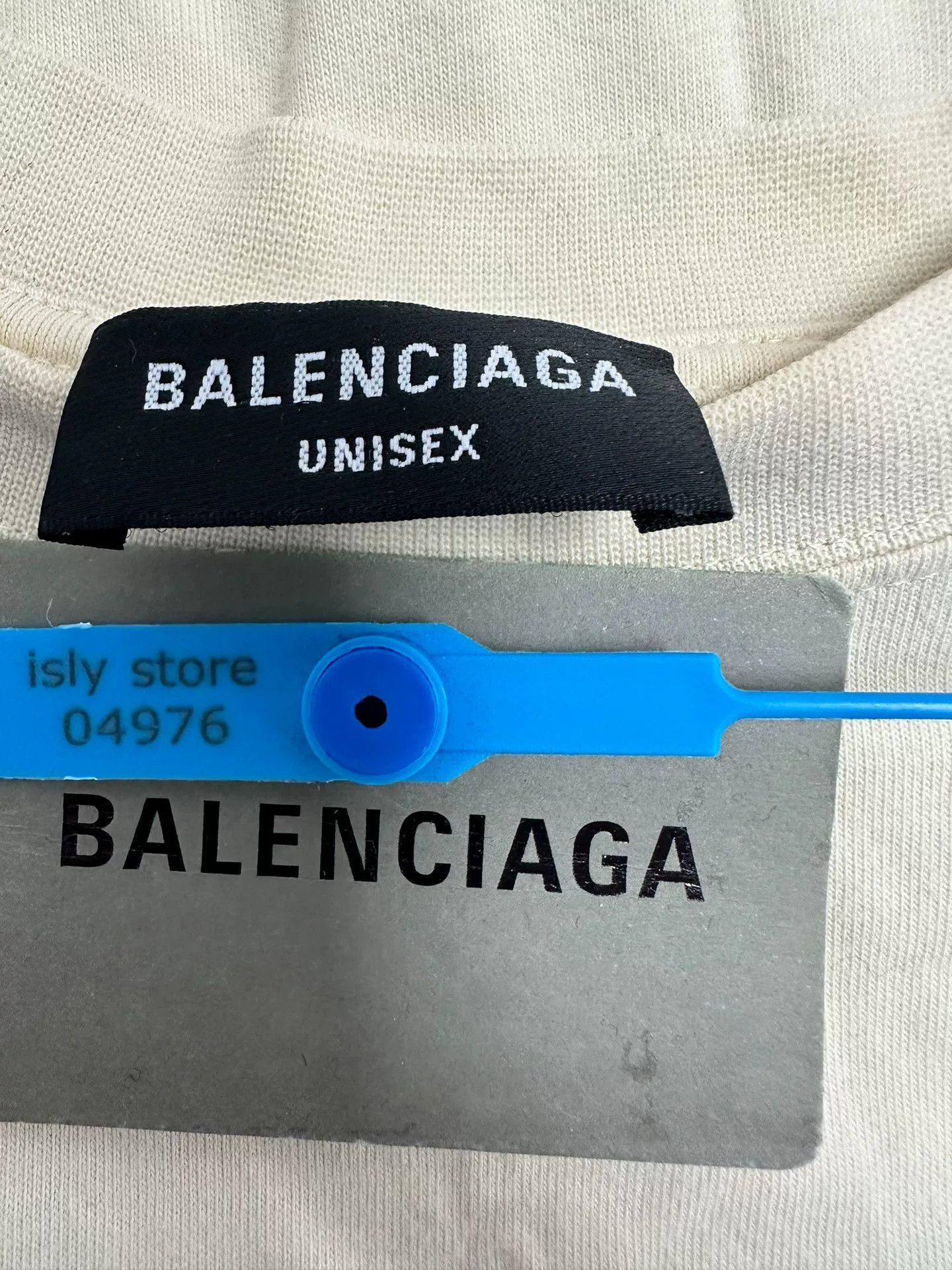 Balenciaga Balenciaga Layered Trompe L'oeil Long Sleeve T-Shirt US M Size US M / EU 48-50 / 2 - 5 Thumbnail