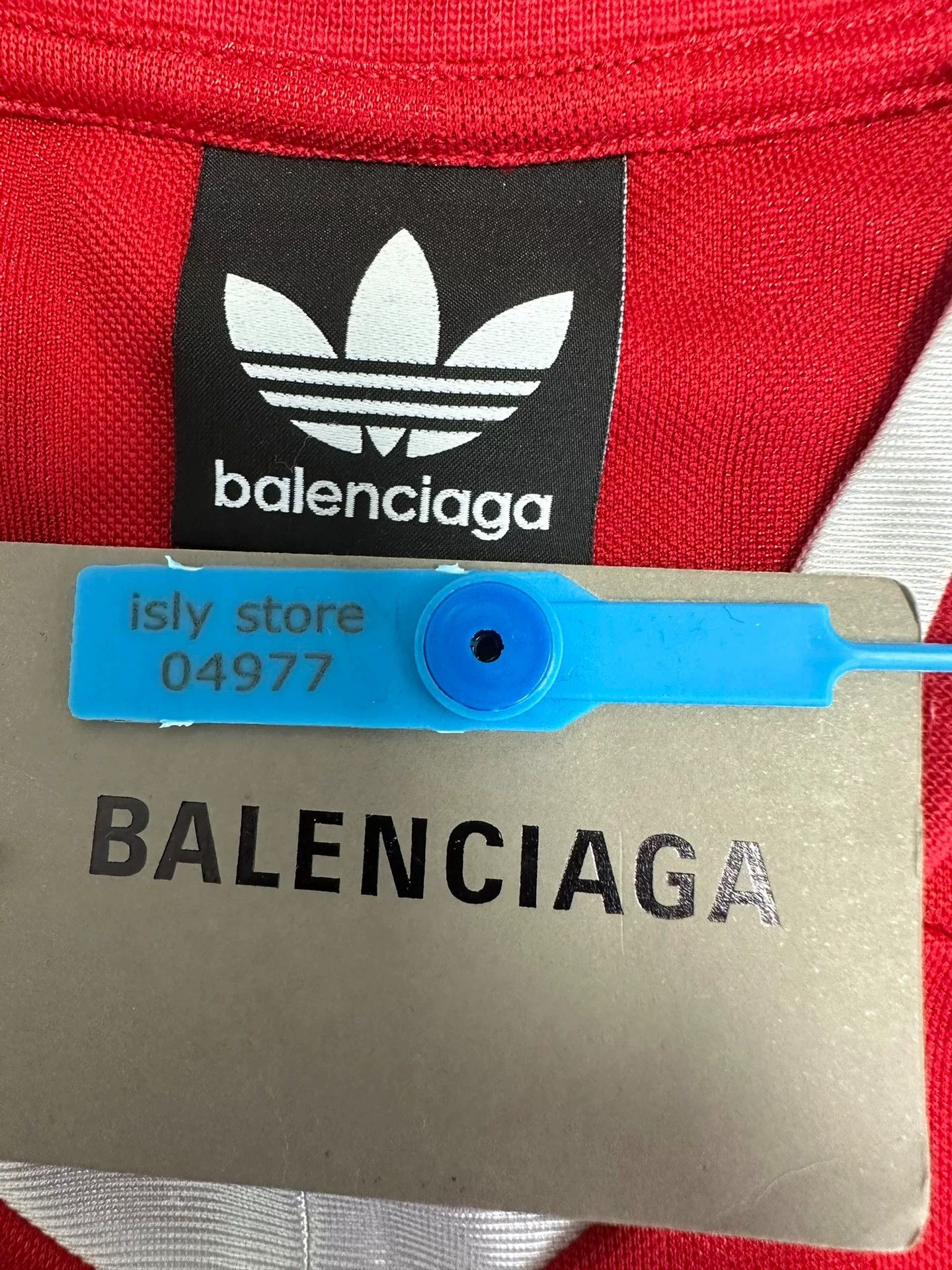Balenciaga Balenciaga x Adidas Striped Soccer Jersey Size 4 Size US XL / EU 56 / 4 - 5 Thumbnail