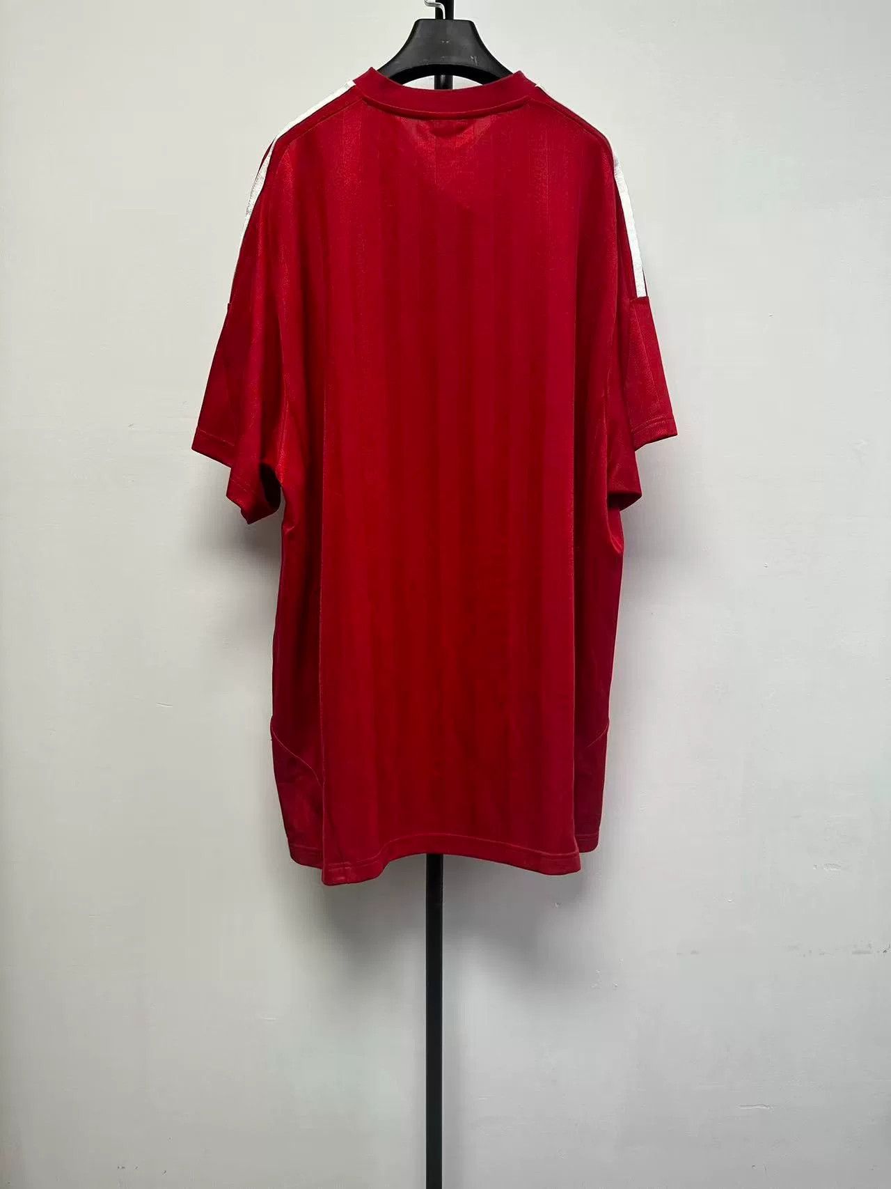 Balenciaga Balenciaga x Adidas Striped Soccer Jersey Size 4 Size US XL / EU 56 / 4 - 3 Thumbnail