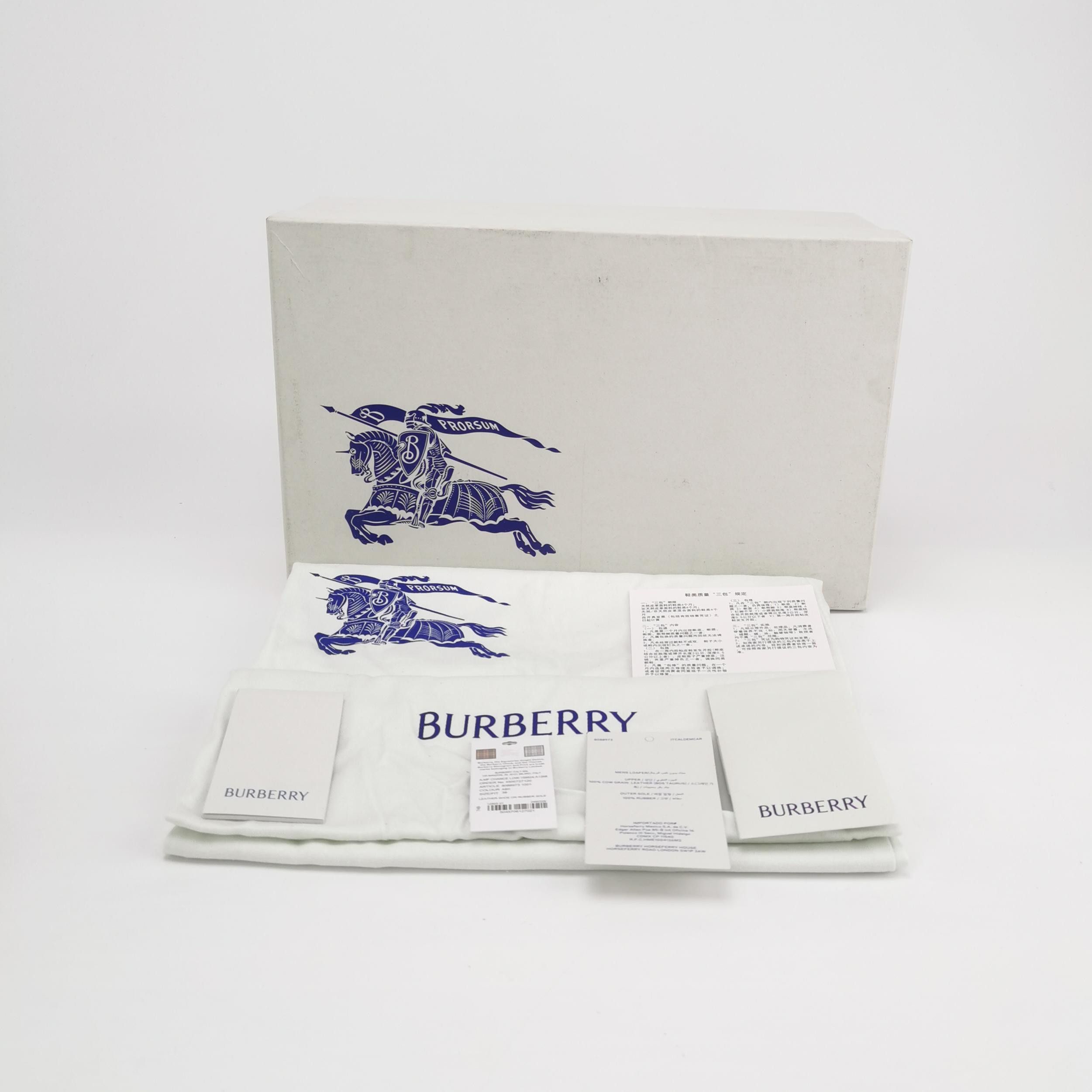 Burberry Burberry Men 6 Leather Size US 6 / EU 39 - 6 Thumbnail