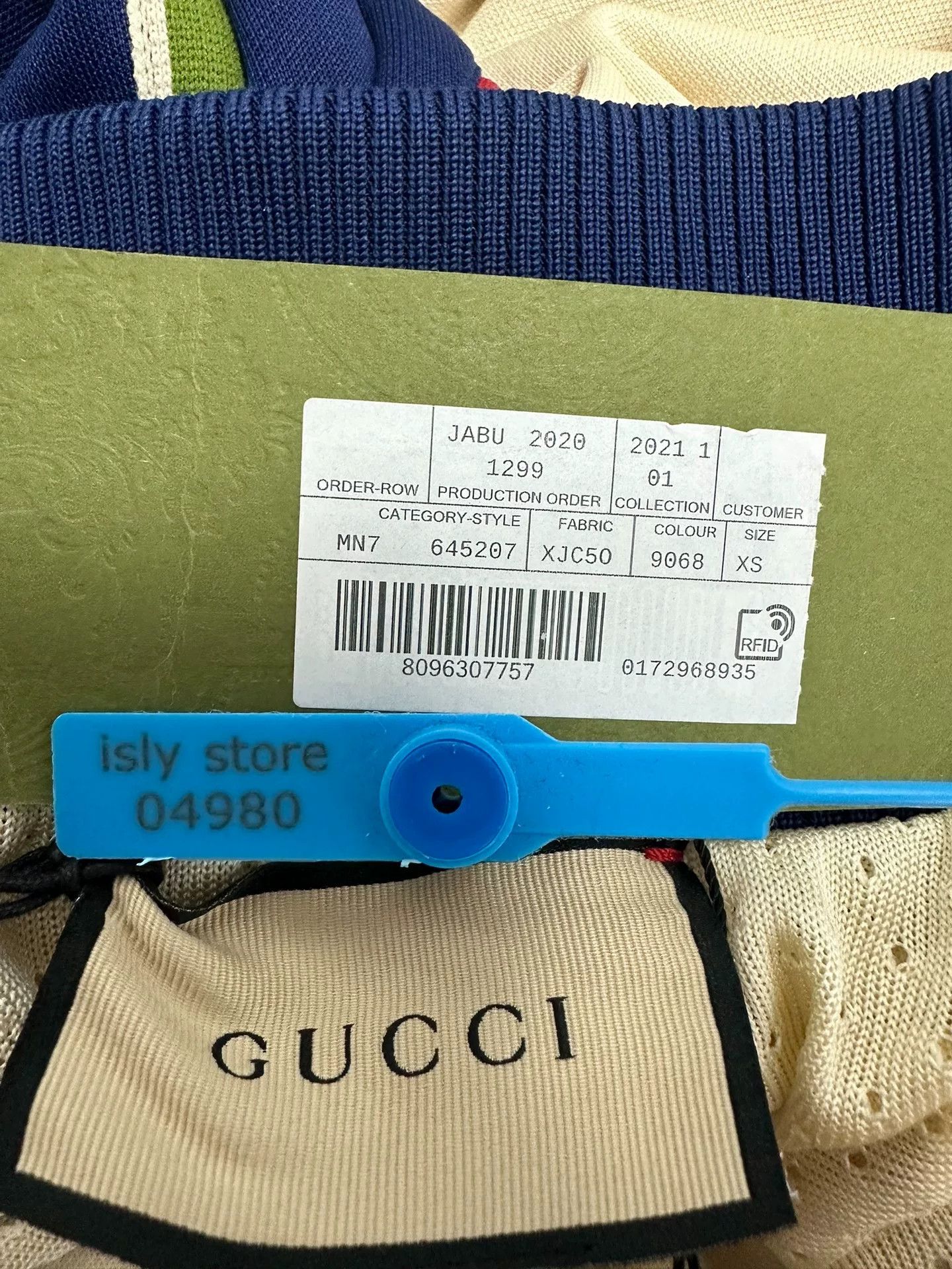Gucci Gucci GG Patch Colorblock Zip Jersey Jacket XS Size US XS / EU 42 / 0 - 5 Thumbnail
