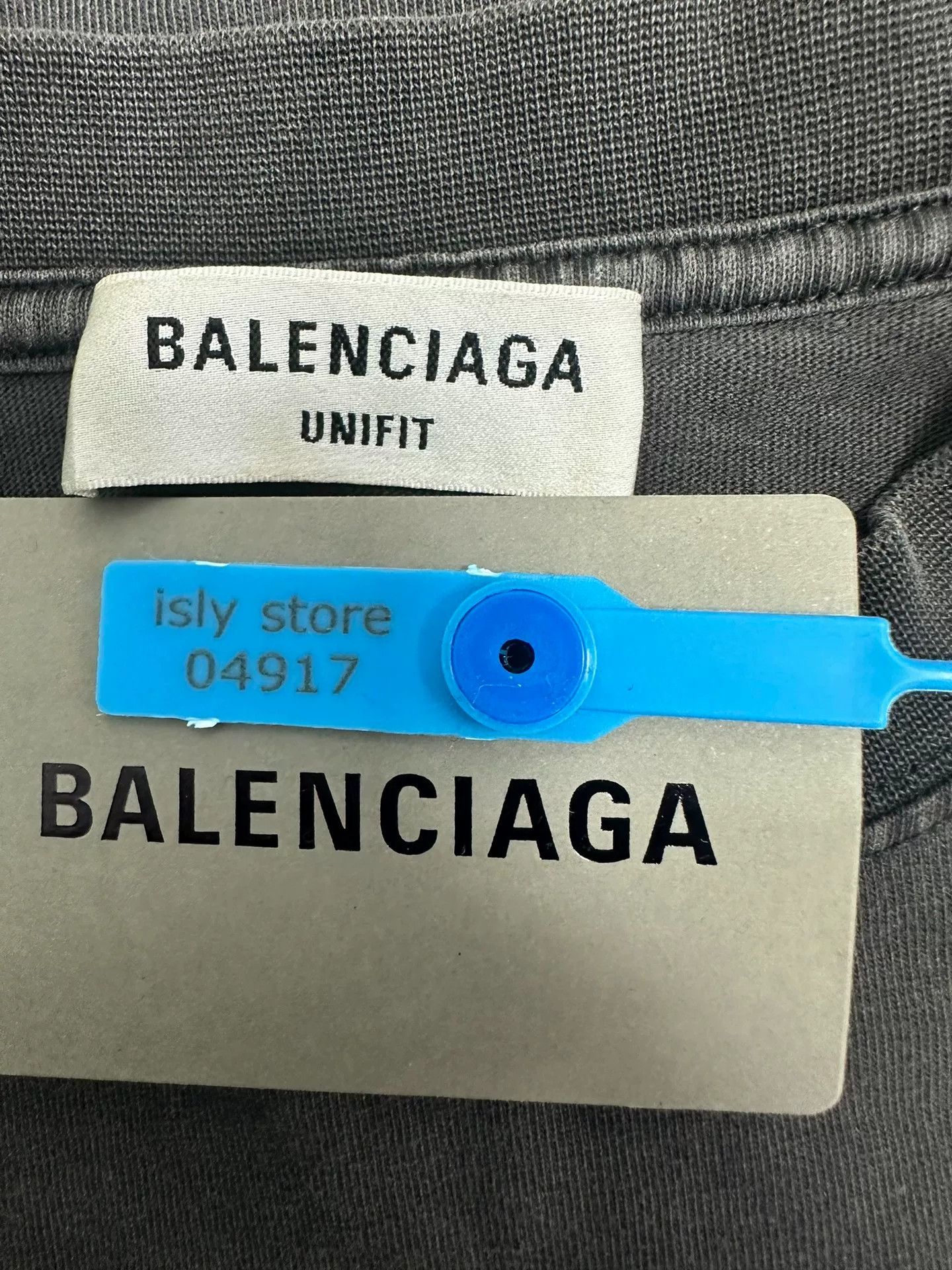 Balenciaga Balenciaga Logo Print T-Shirt 1 Size US S / EU 44-46 / 1 - 5 Thumbnail