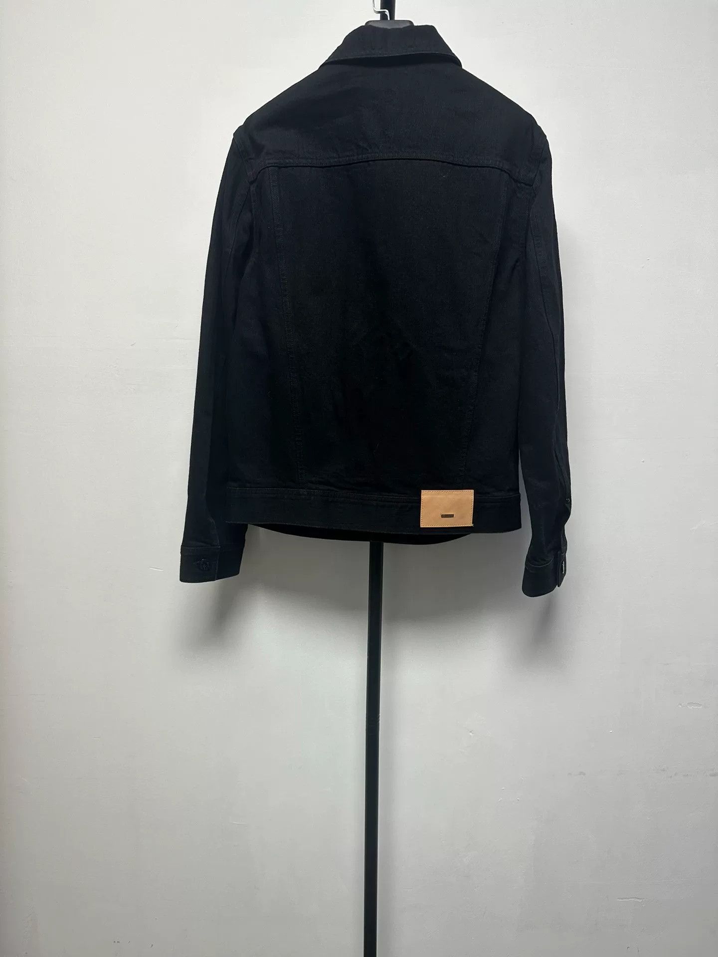 Louis Vuitton Louis Vuitton Black Staples Denim Jacket 46 Size US S / EU 44-46 / 1 - 3 Thumbnail