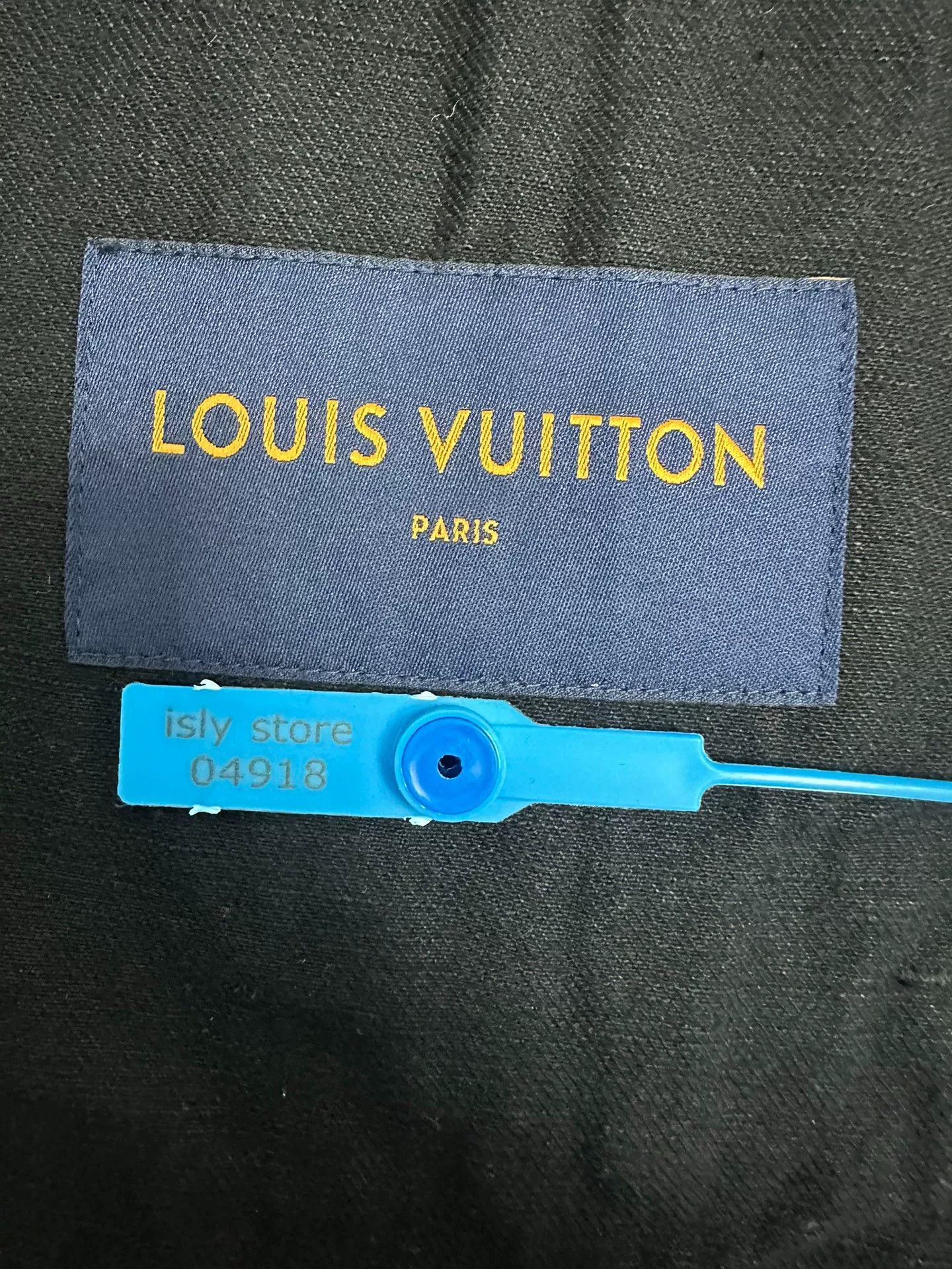 Louis Vuitton Louis Vuitton Black Staples Denim Jacket 46 Size US S / EU 44-46 / 1 - 5 Thumbnail