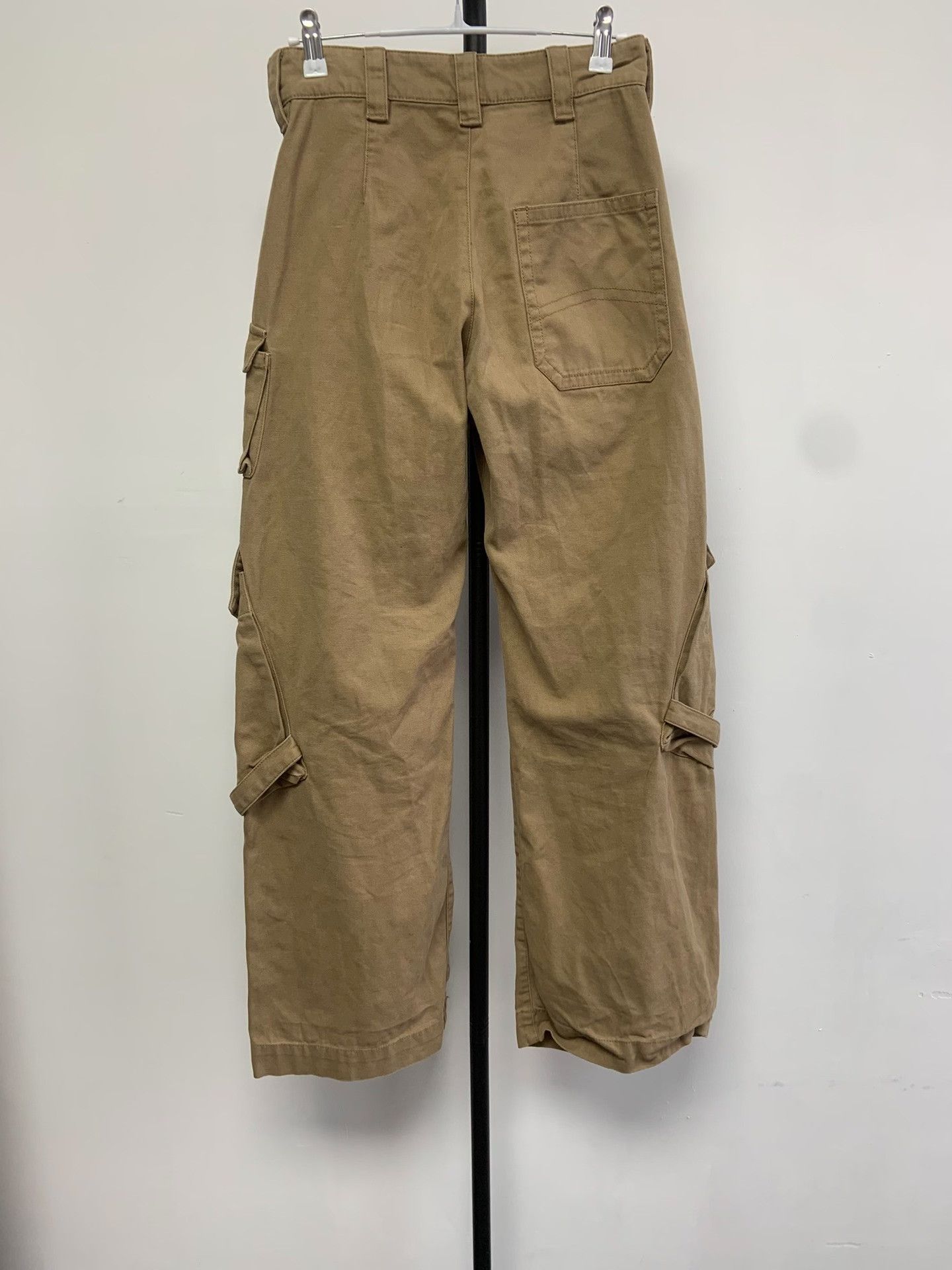 Acne Studios Acne Studios Khaki Cotton Cargo Pants 30 Size 30" / US 8 / IT 44 - 3 Thumbnail