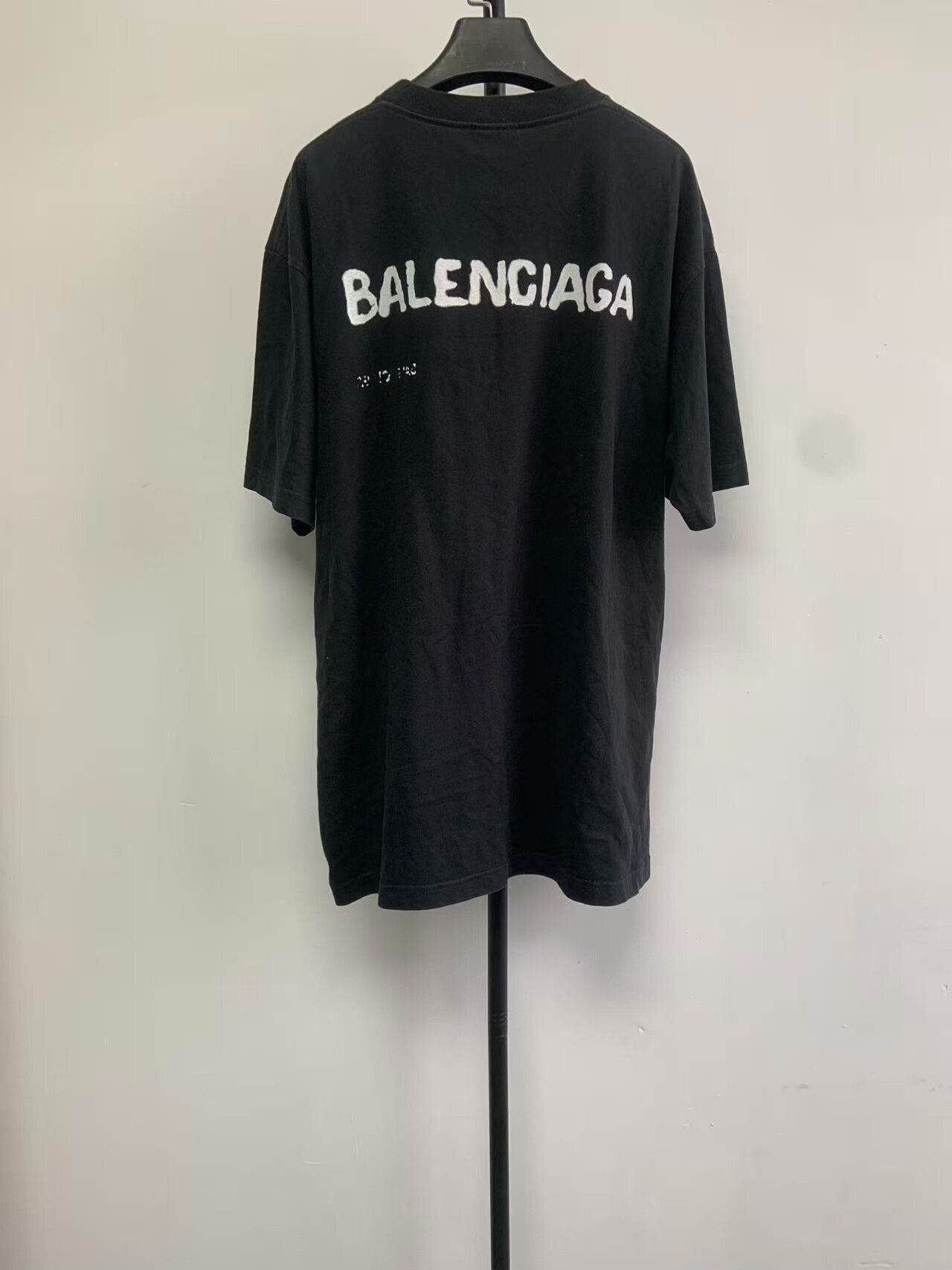 Balenciaga Balenciaga Graphic Print T-Shirt XS Size US XS / EU 42 / 0 - 3 Thumbnail