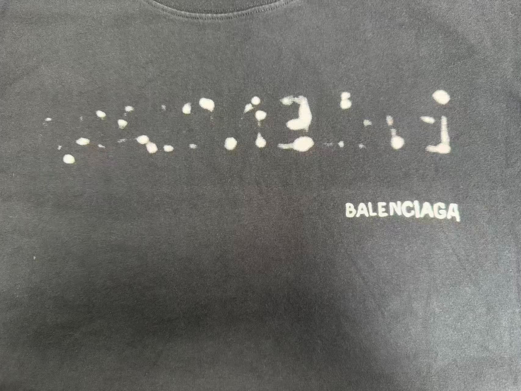 Balenciaga Balenciaga Graphic Print T-Shirt XS Size US XS / EU 42 / 0 - 4 Thumbnail
