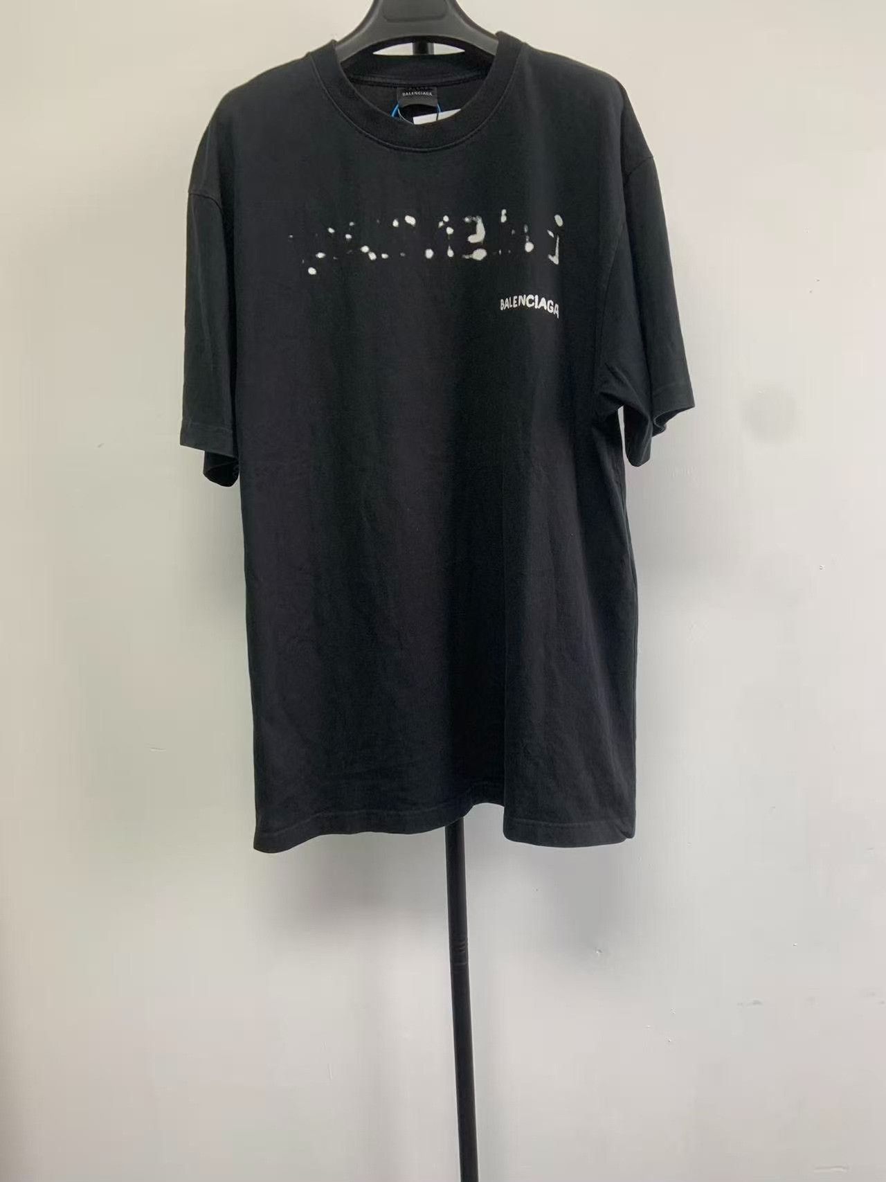 Balenciaga Balenciaga Graphic Print T-Shirt XS Size US XS / EU 42 / 0 - 2 Thumbnail