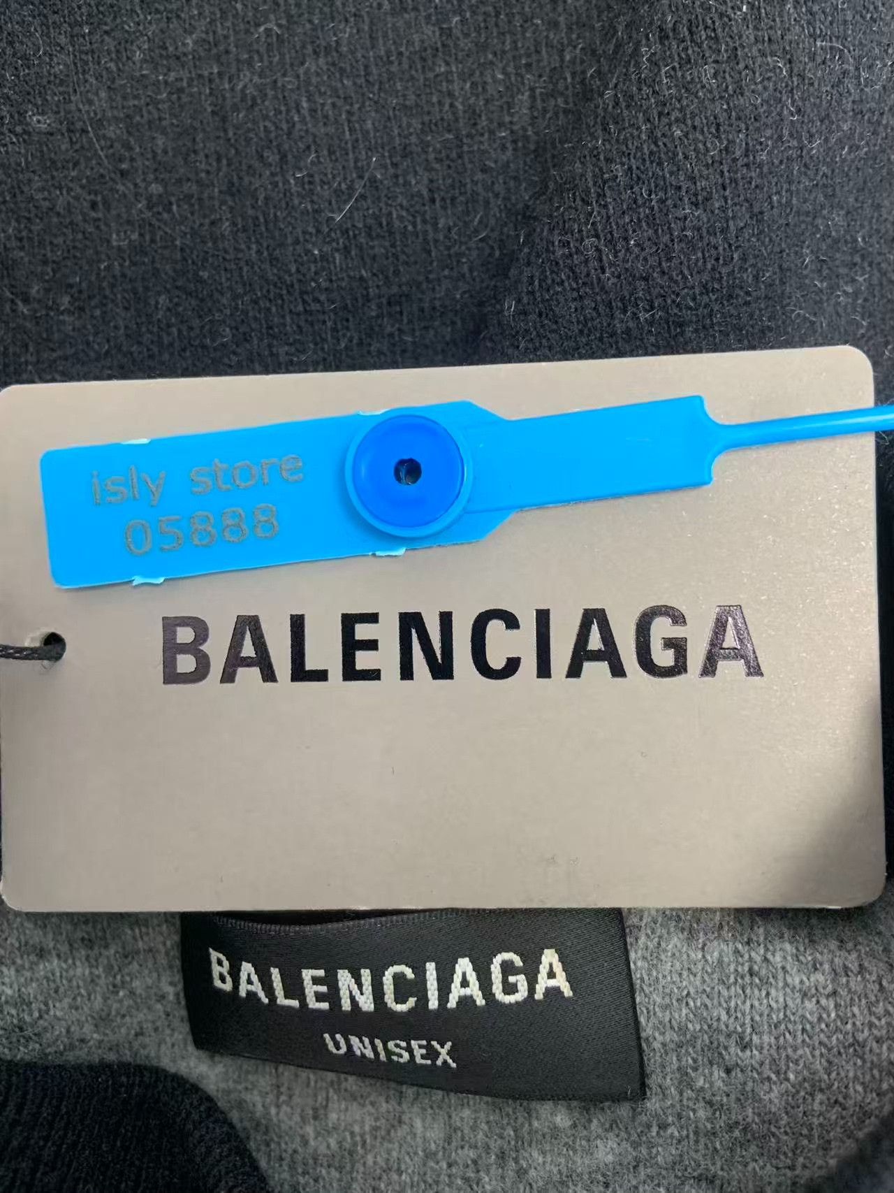 Balenciaga Balenciaga Paneled Cashmere Sweater Size 1 Size US S / EU 44-46 / 1 - 5 Thumbnail