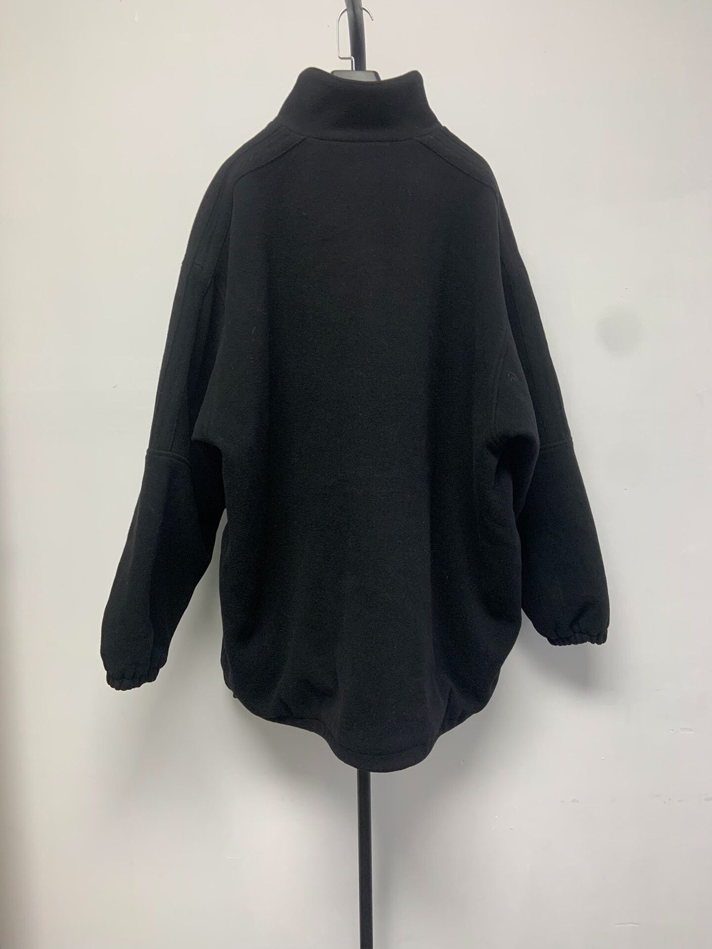 Balenciaga Balenciaga Logo Fleece Zip Jacket Size 48 Size US M / EU 48-50 / 2 - 3 Thumbnail