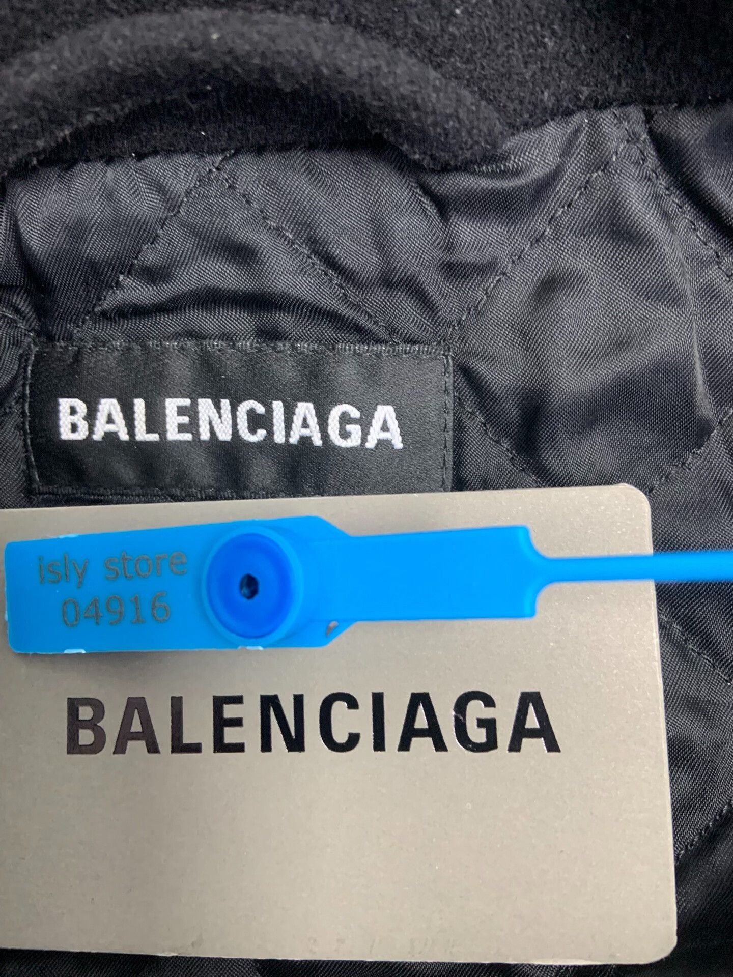 Balenciaga Balenciaga Logo Fleece Zip Jacket Size 48 Size US M / EU 48-50 / 2 - 5 Thumbnail