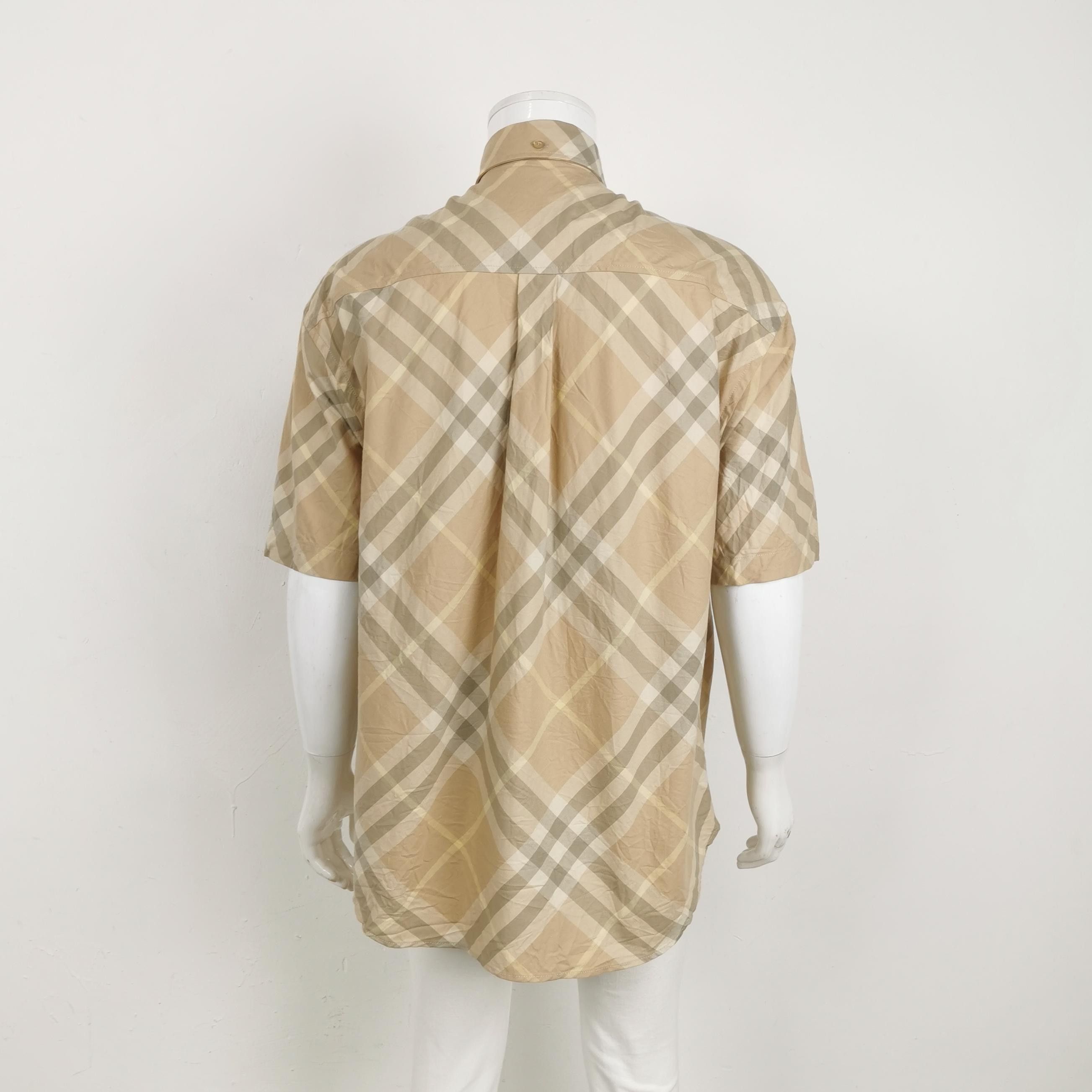 Burberry Burberry Men l Button Ups Size US L / EU 52-54 / 3 - 2 Thumbnail