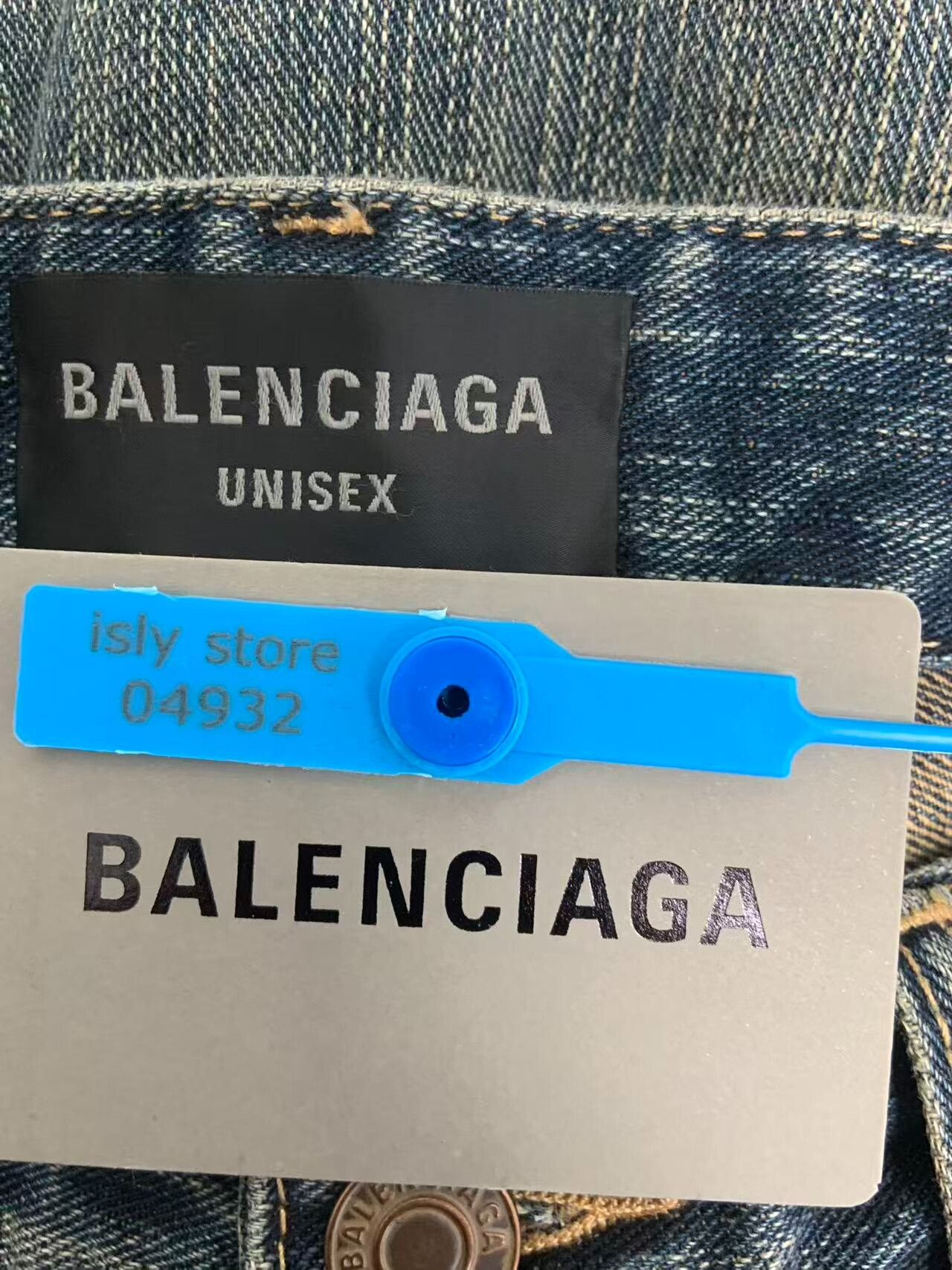Balenciaga Balenciaga Washed Flare Jeans XS Size US 28 / EU 44 - 5 Thumbnail