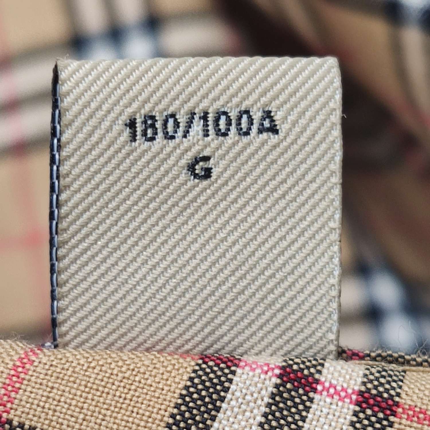 Burberry Burberry Men l Button Ups Size US L / EU 52-54 / 3 - 7 Thumbnail