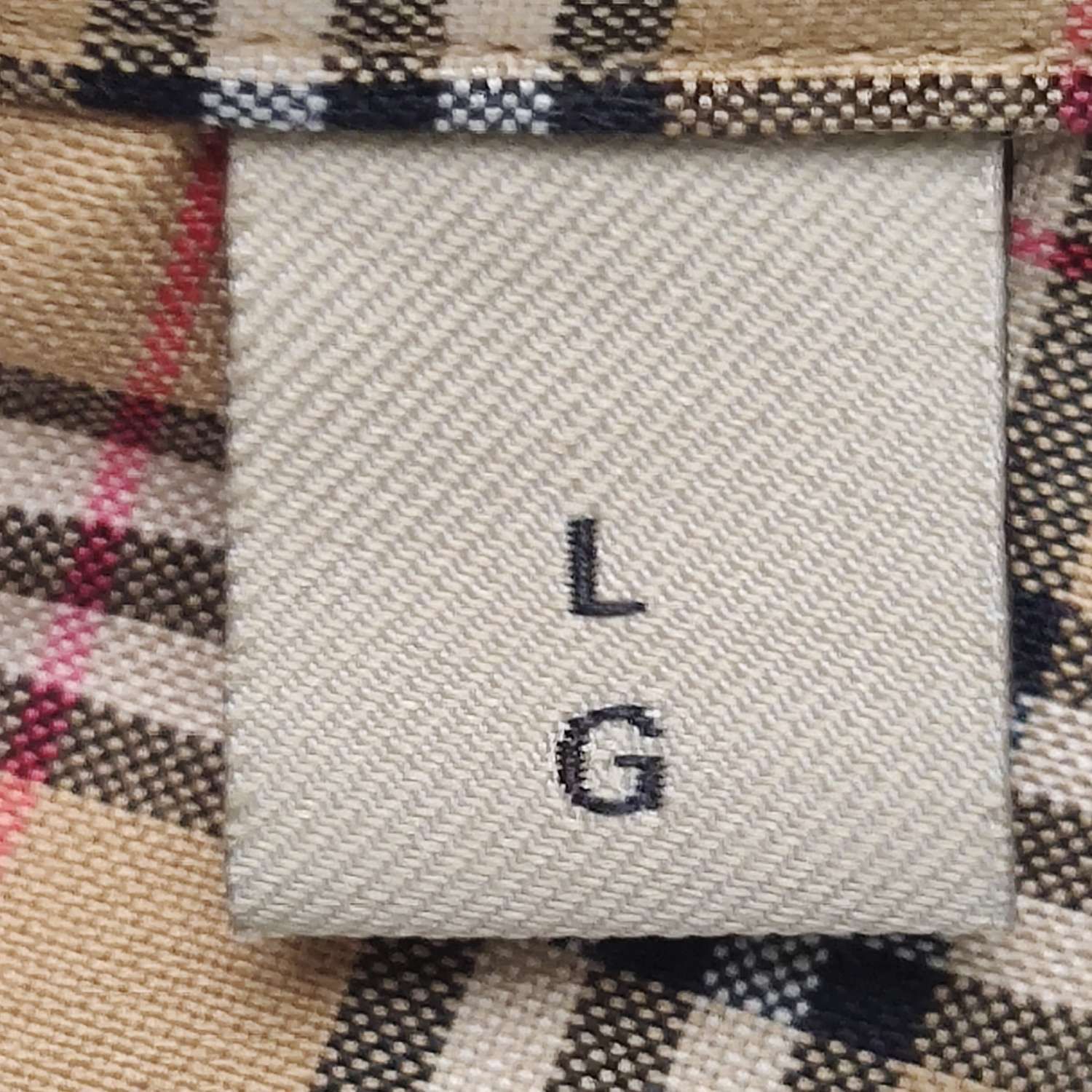 Burberry Burberry Men l Button Ups Size US L / EU 52-54 / 3 - 6 Thumbnail