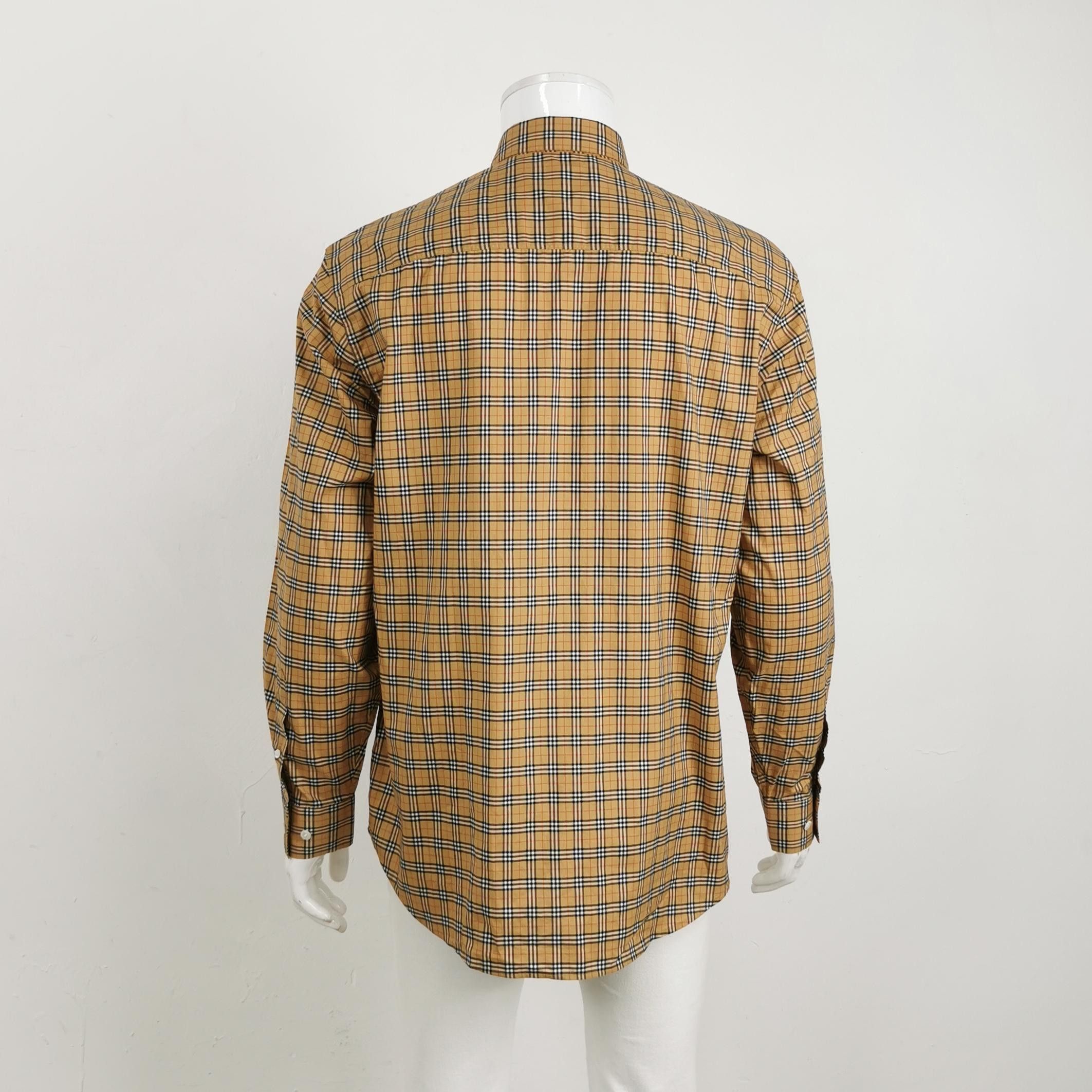 Burberry Burberry Men l Button Ups Size US L / EU 52-54 / 3 - 2 Thumbnail