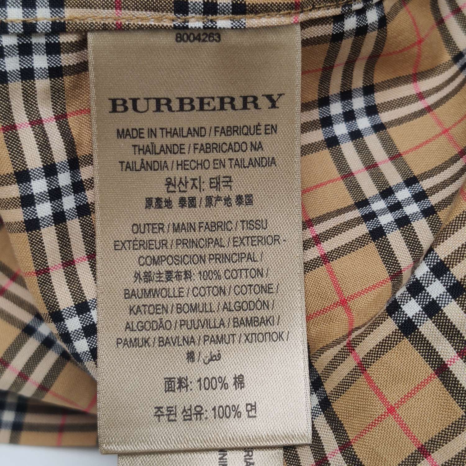 Burberry Burberry Men l Button Ups Size US L / EU 52-54 / 3 - 8 Thumbnail