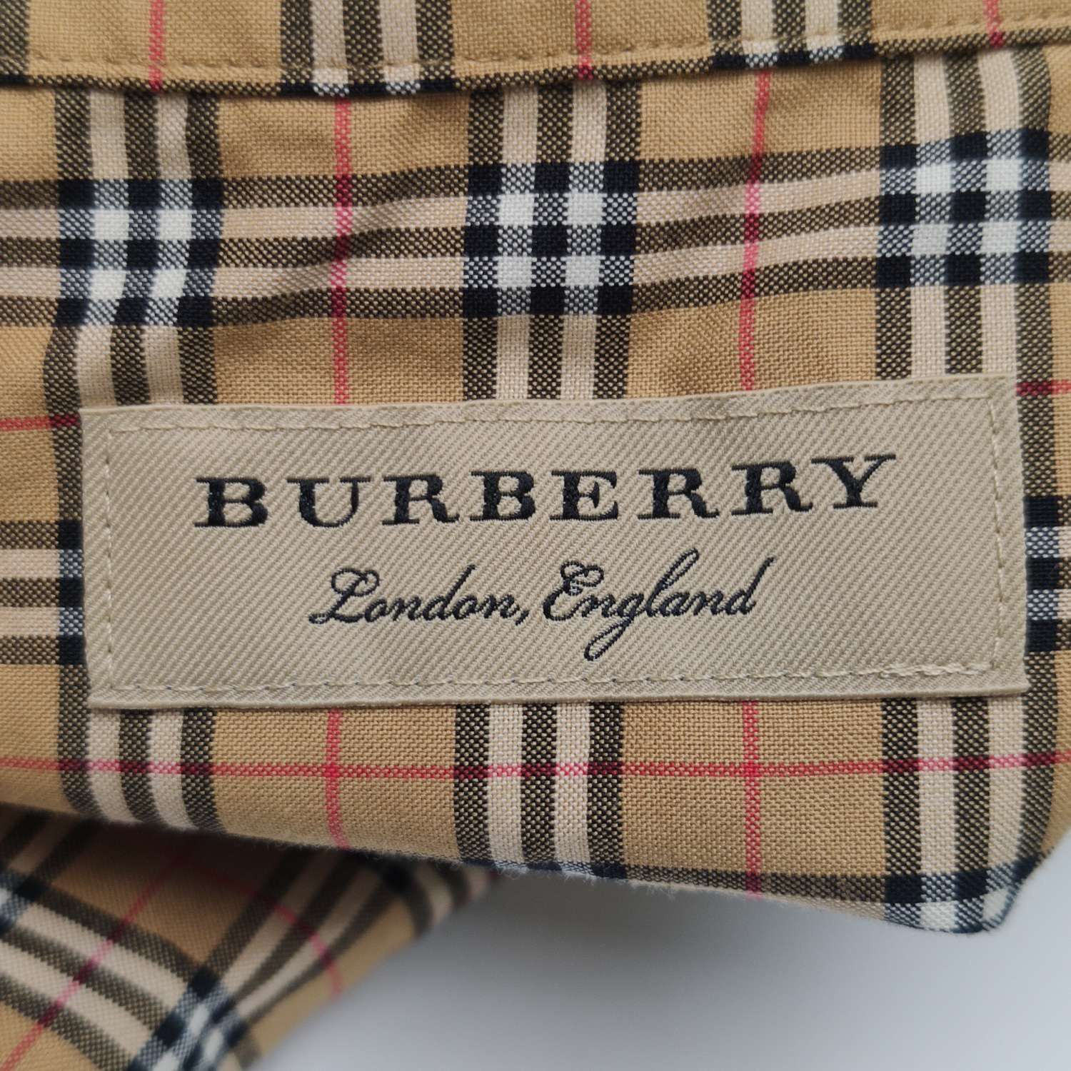 Burberry Burberry Men l Button Ups Size US L / EU 52-54 / 3 - 5 Thumbnail