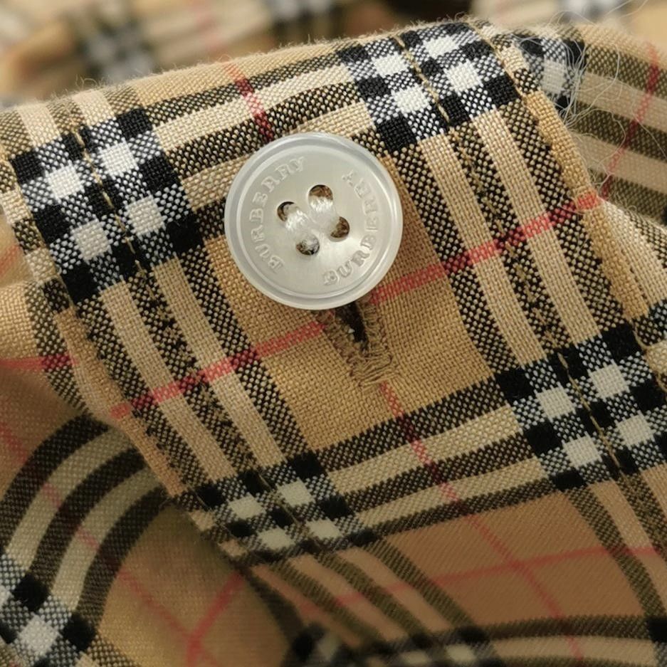 Burberry Burberry Men l Button Ups Size US L / EU 52-54 / 3 - 3 Thumbnail