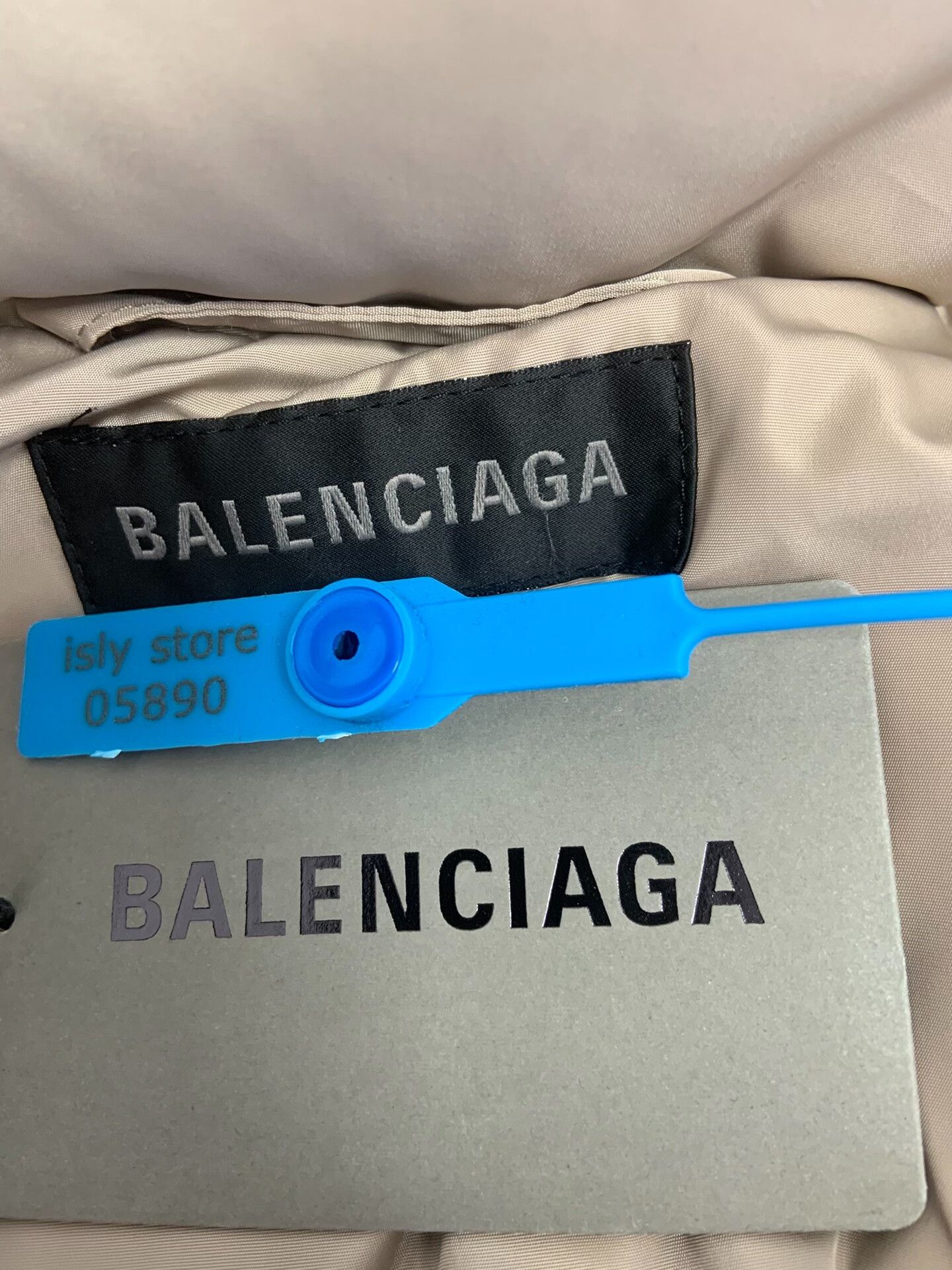 Balenciaga Balenciaga Logo Padded Puffer Vest 48 Size US M / EU 48-50 / 2 - 5 Thumbnail