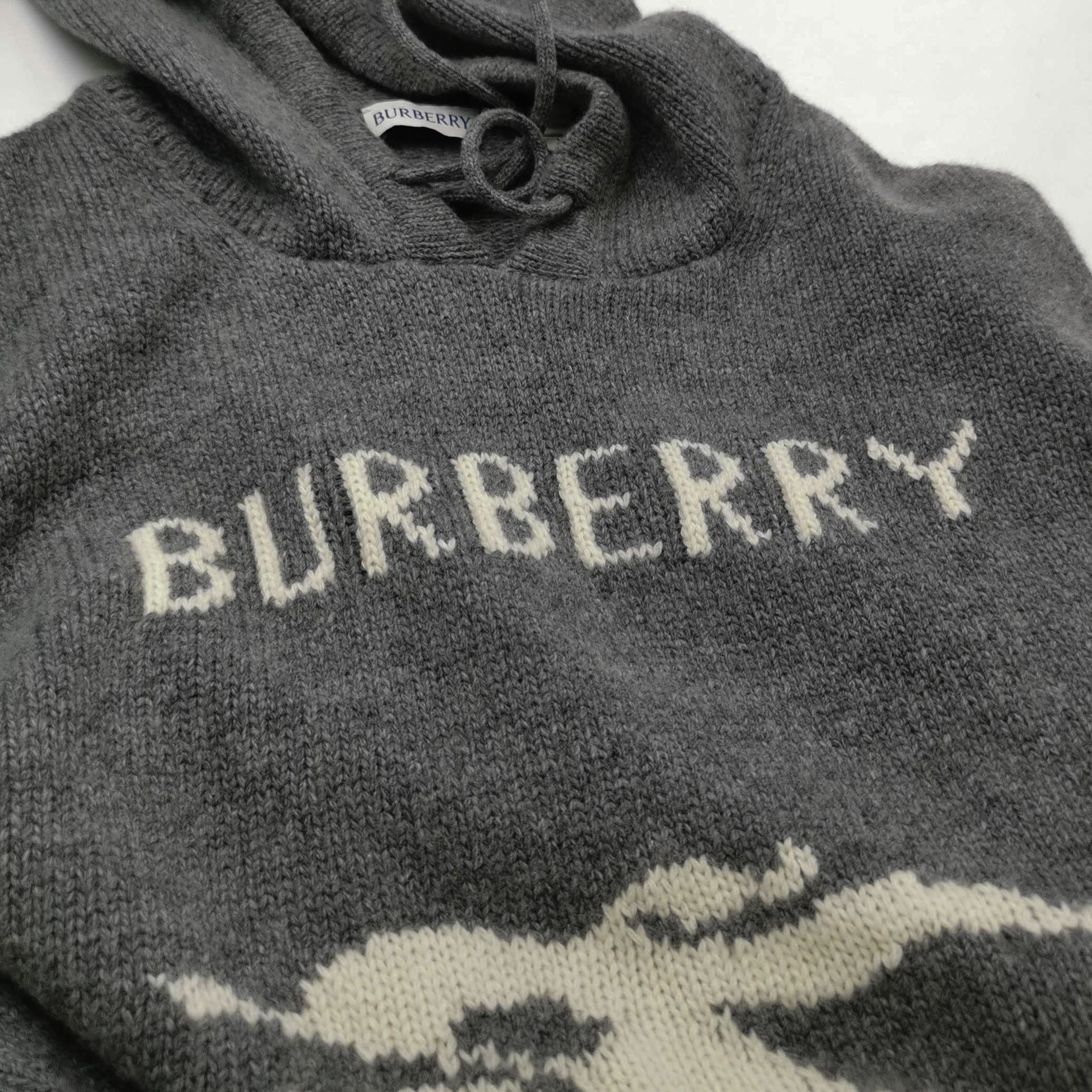 Burberry Burberry Men l Sweaters Knitwear Size US L / EU 52-54 / 3 - 3 Thumbnail