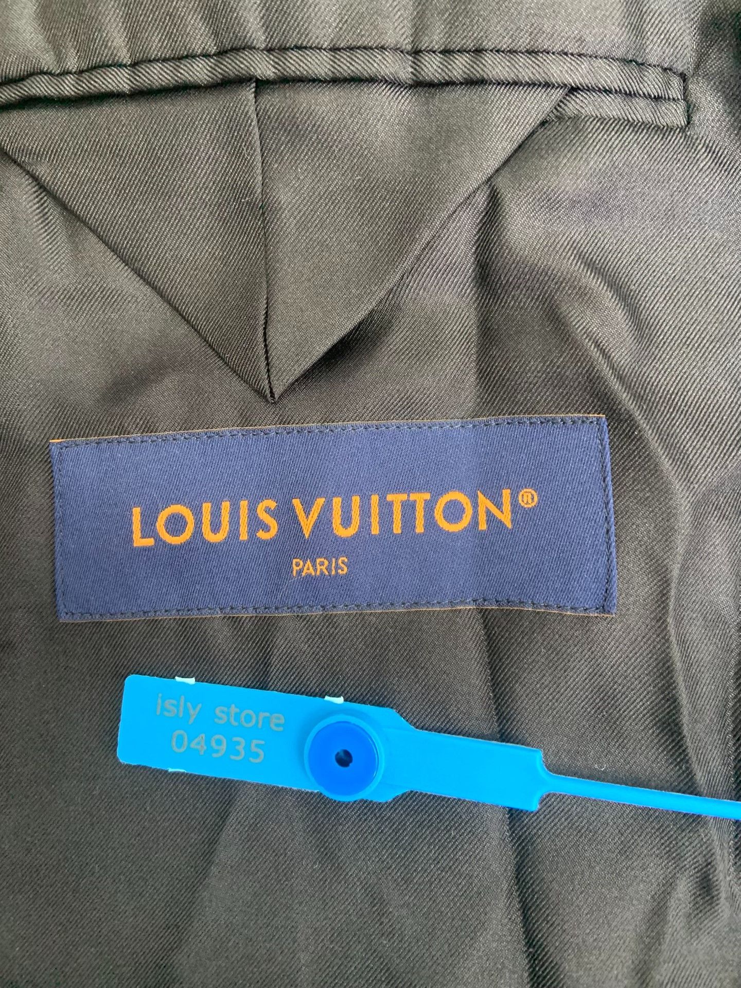 Louis Vuitton Louis Vuitton Velvet Double Breasted Blazer 42R Size 42R - 5 Thumbnail