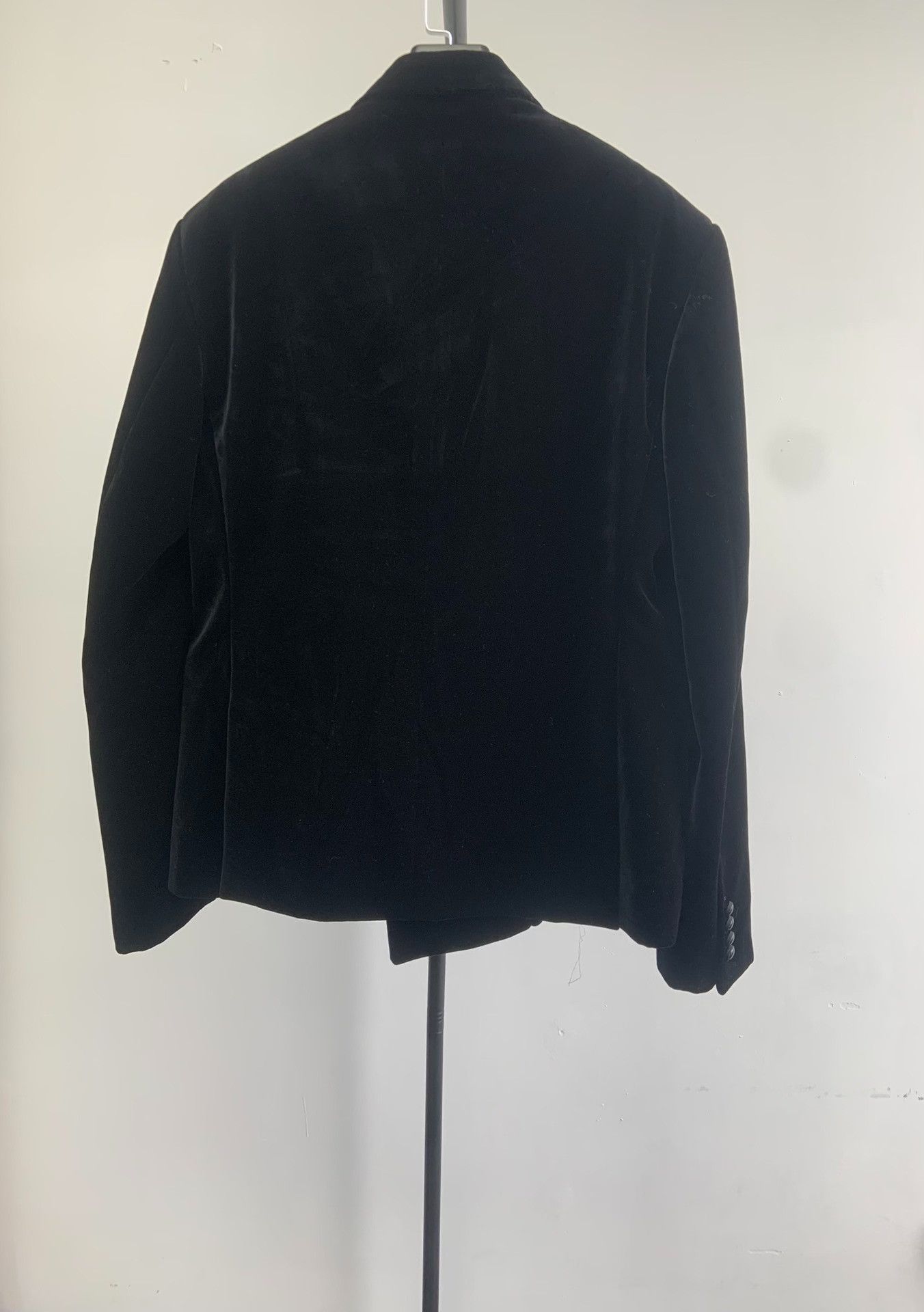 Louis Vuitton Louis Vuitton Velvet Double Breasted Blazer 42R Size 42R - 3 Thumbnail