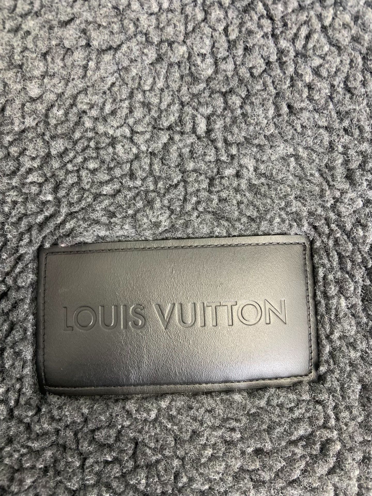 Louis Vuitton Louis Vuitton Jacquard Fleece Zip Jacket XXL Size US XXL / EU 58 / 5 - 4 Thumbnail