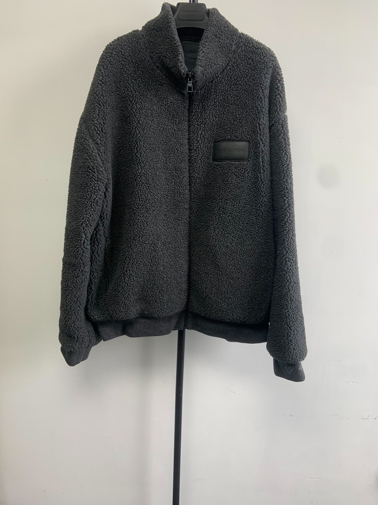 Louis Vuitton Louis Vuitton Jacquard Fleece Zip Jacket XXL Size US XXL / EU 58 / 5 - 2 Thumbnail