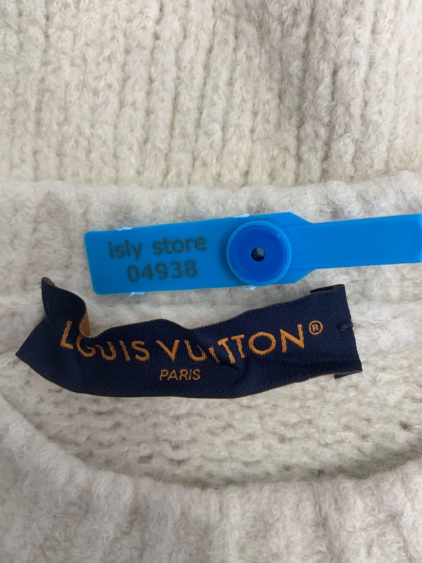 Louis Vuitton Louis Vuitton Logo Intarsia Knit Sweater L Size US L / EU 52-54 / 3 - 5 Thumbnail