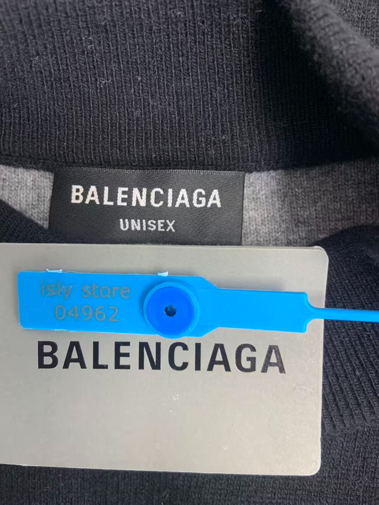 Balenciaga Balenciaga Colorblock Cashmere Sweater Size 1 Size US S / EU 44-46 / 1 - 5 Thumbnail