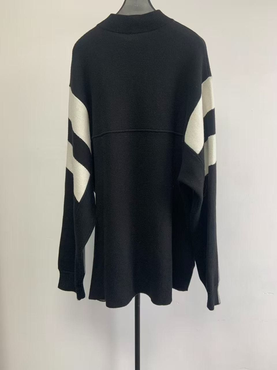Balenciaga Balenciaga Colorblock Cashmere Sweater Size 1 Size US S / EU 44-46 / 1 - 3 Thumbnail