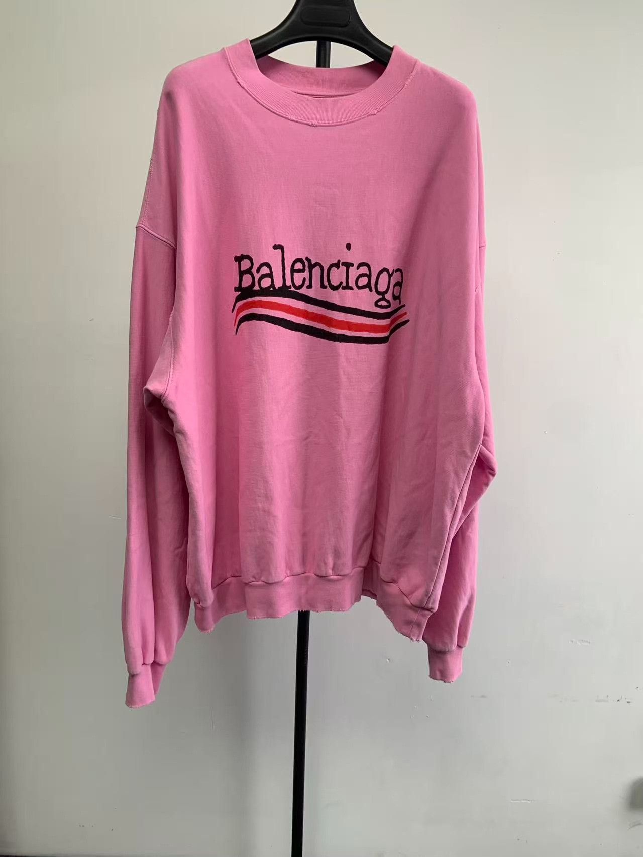 Balenciaga Balenciaga Campaign Logo Sweatshirt Size 1 Size US S / EU 44-46 / 1 - 2 Thumbnail