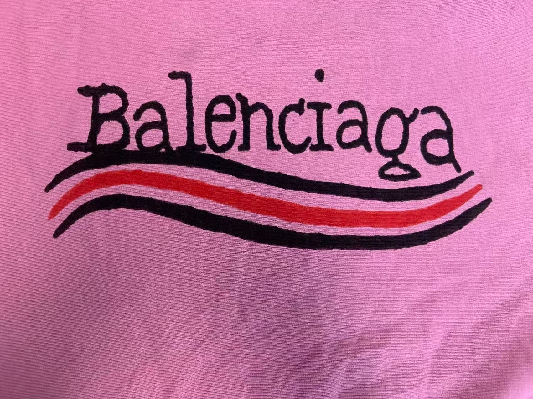 Balenciaga Balenciaga Campaign Logo Sweatshirt Size 1 Size US S / EU 44-46 / 1 - 4 Thumbnail