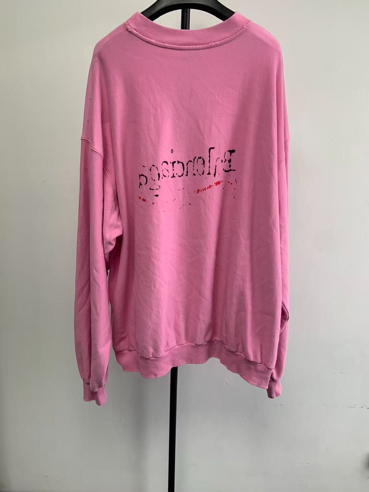Balenciaga Balenciaga Campaign Logo Sweatshirt Size 1 Size US S / EU 44-46 / 1 - 3 Thumbnail