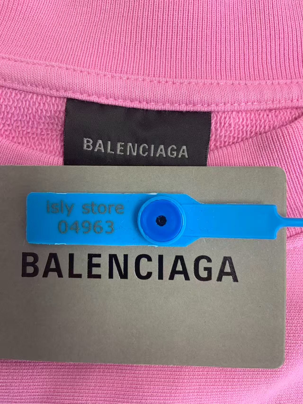 Balenciaga Balenciaga Campaign Logo Sweatshirt Size 1 Size US S / EU 44-46 / 1 - 5 Thumbnail