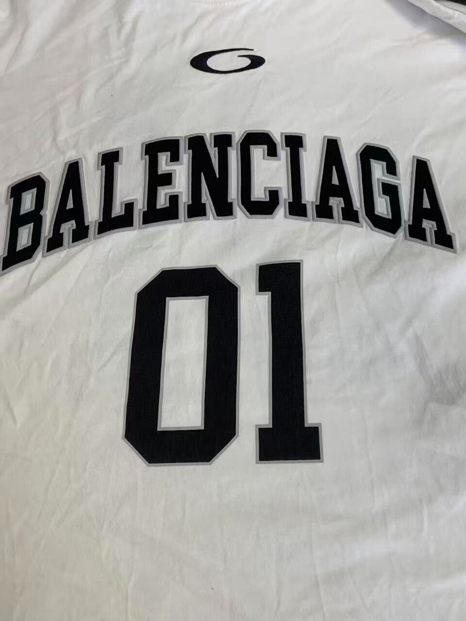 Balenciaga Balenciaga 01 Graphic Logo Long Sleeve T-Shirt Size 1 Size US S / EU 44-46 / 1 - 4 Thumbnail