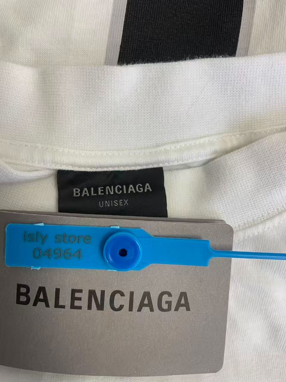 Balenciaga Balenciaga 01 Graphic Logo Long Sleeve T-Shirt Size 1 Size US S / EU 44-46 / 1 - 5 Thumbnail
