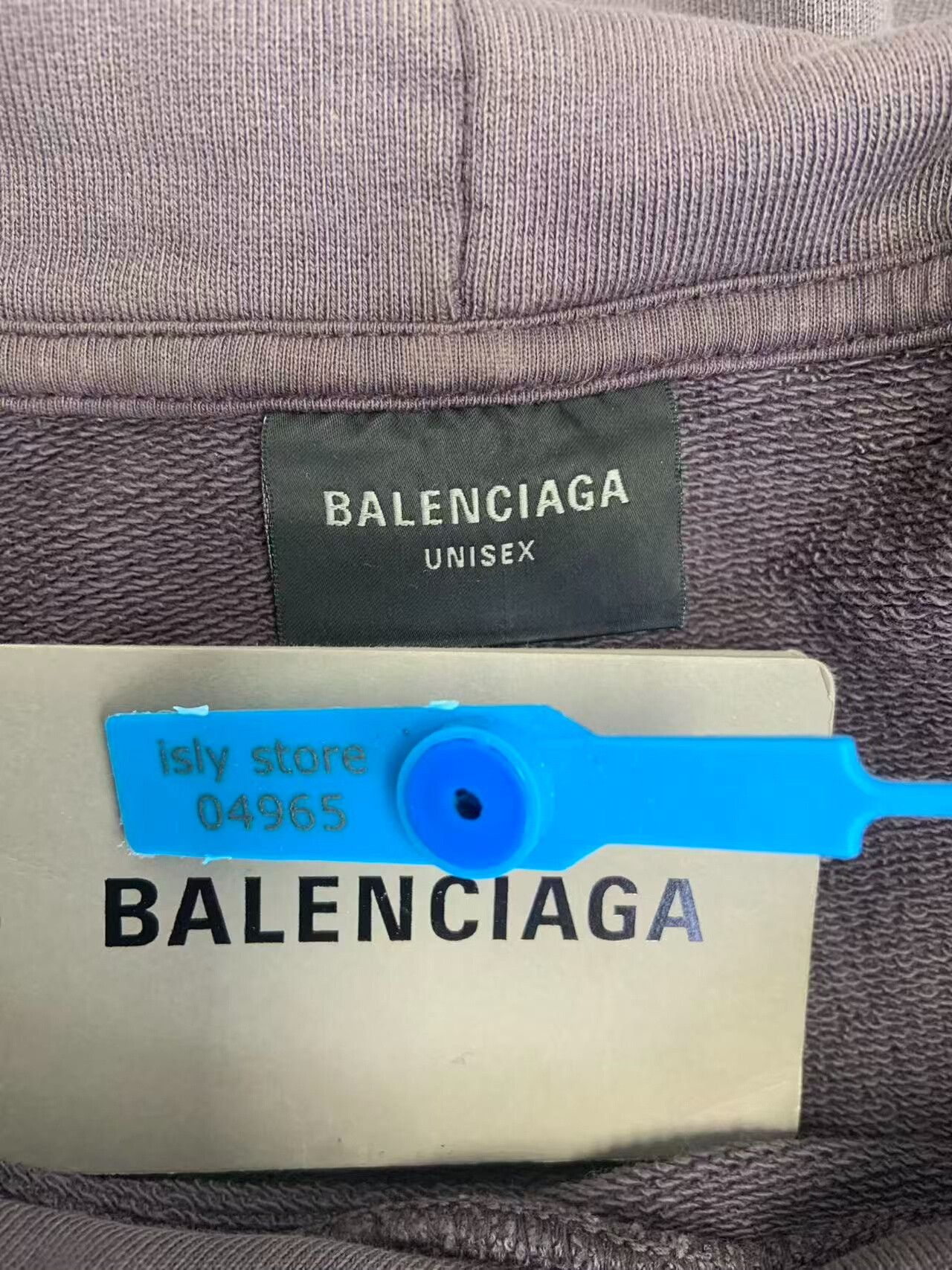 Balenciaga Balenciaga Washed Logo Hoodie L Size US L / EU 52-54 / 3 - 5 Thumbnail