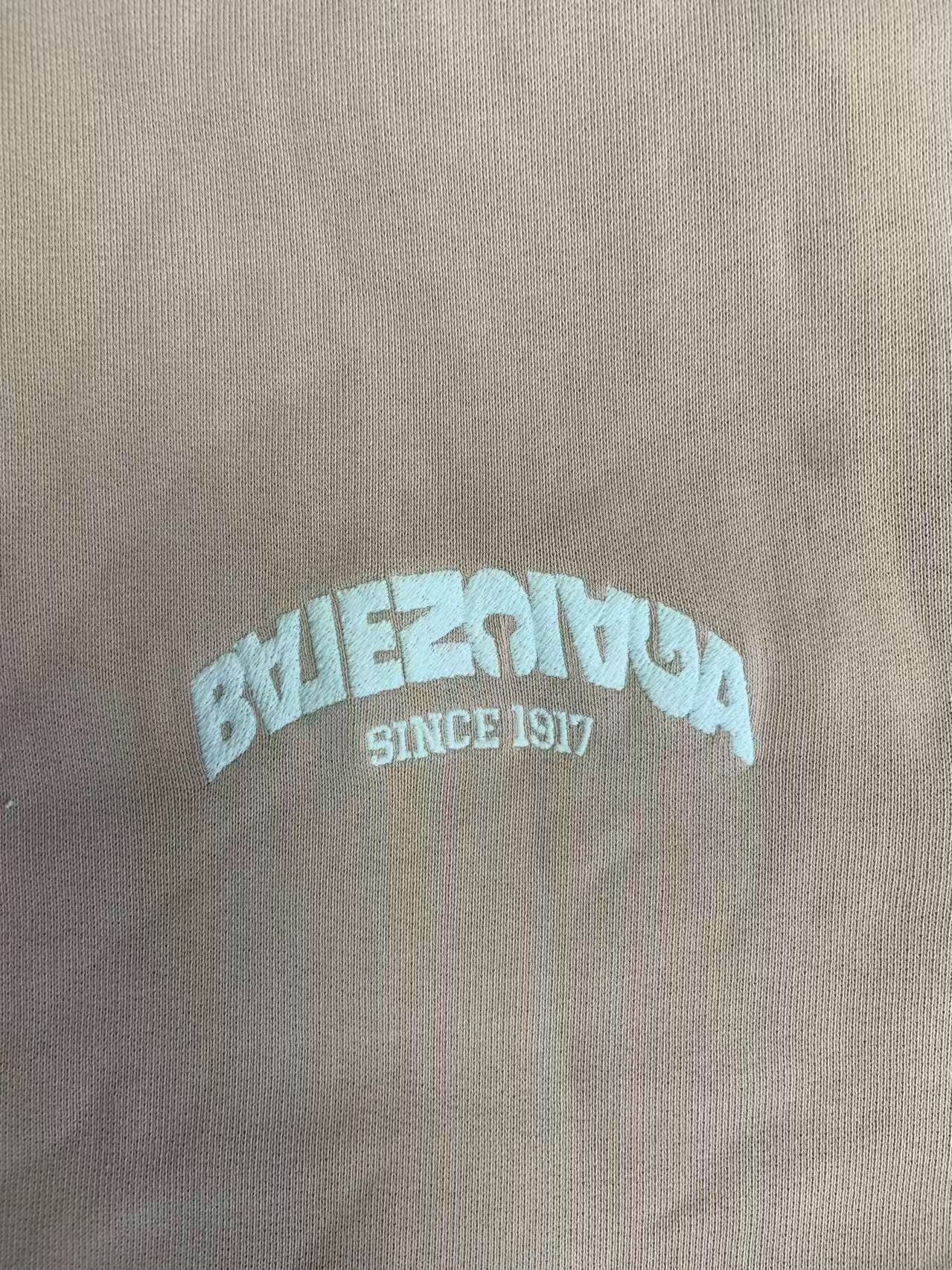 Balenciaga Balenciaga Arch Logo Zip Hoodie Pink Size 1 Size US S / EU 44-46 / 1 - 4 Thumbnail